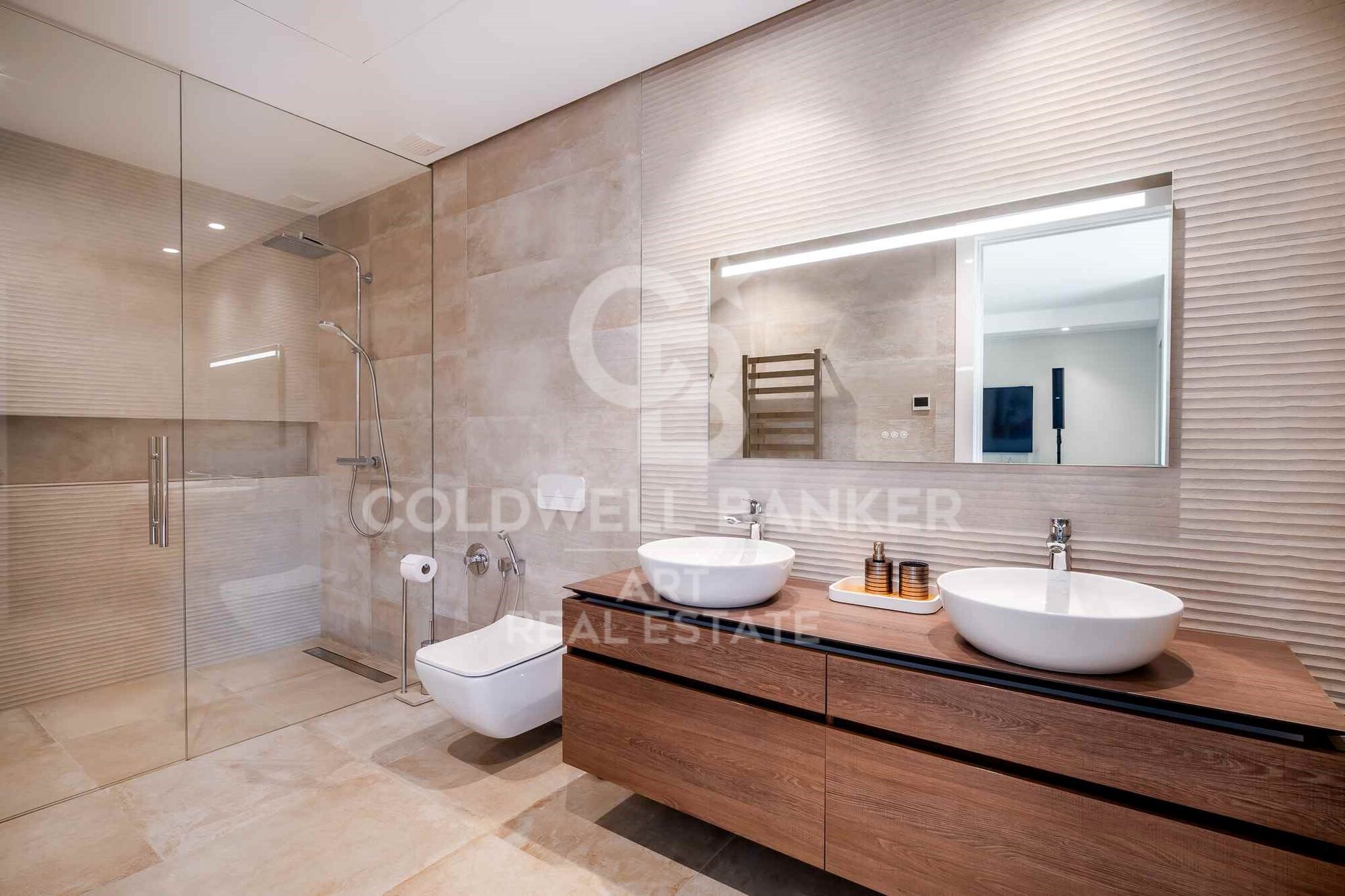 Elegant Mediterranean villa with panoramic sea views in exclusive Sierra Blanca, Marbella