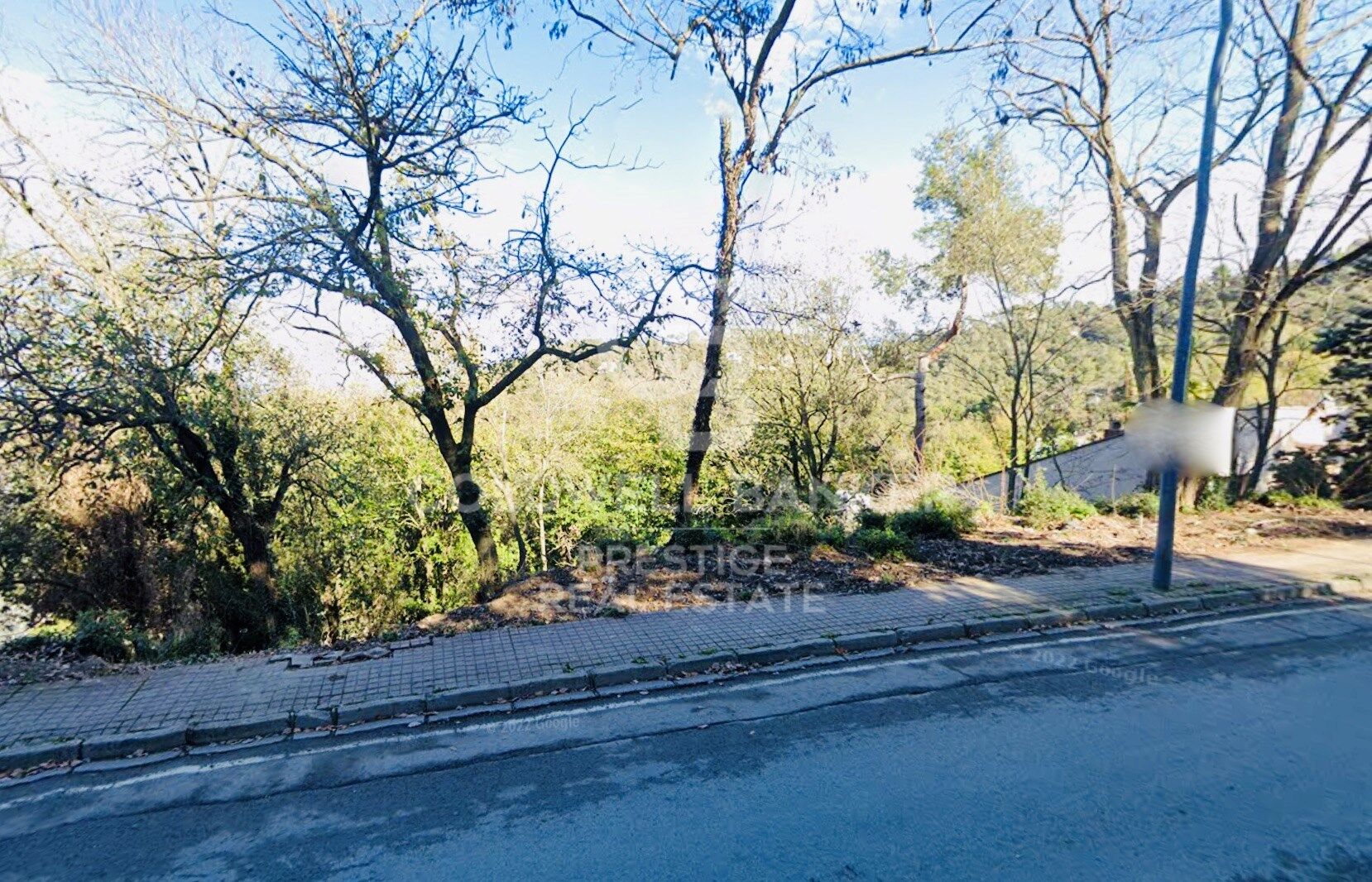 Plot for sale in Les Planes, Sant Cugat - Natural surroundings and great building potential.