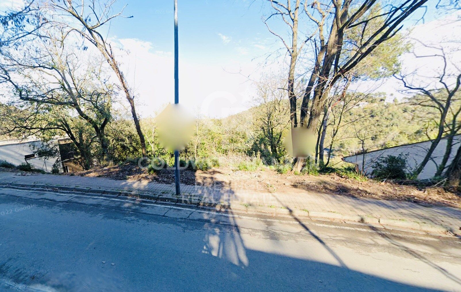 Plot for sale in Les Planes, Sant Cugat - Natural surroundings and great building potential.