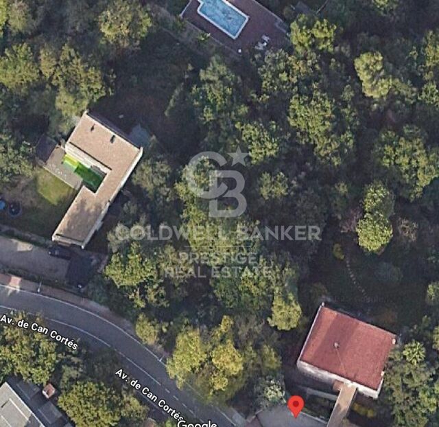 Plot for sale in Les Planes, Sant Cugat - Natural surroundings and great building potential.