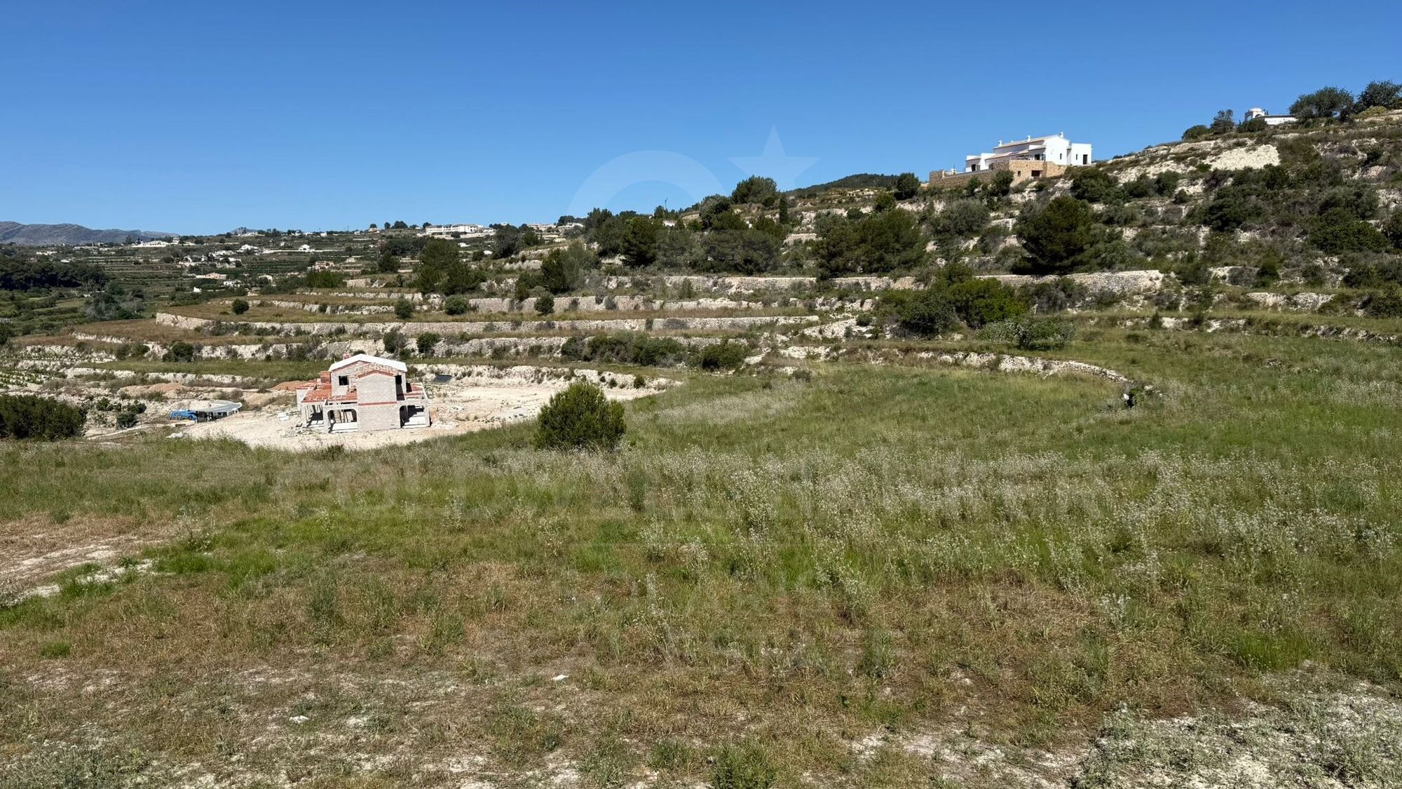 TWO PLOTS WITH SOUL AND INFINITE VIEWS- 20,000 m² divided into two plots of 10,000 m² each