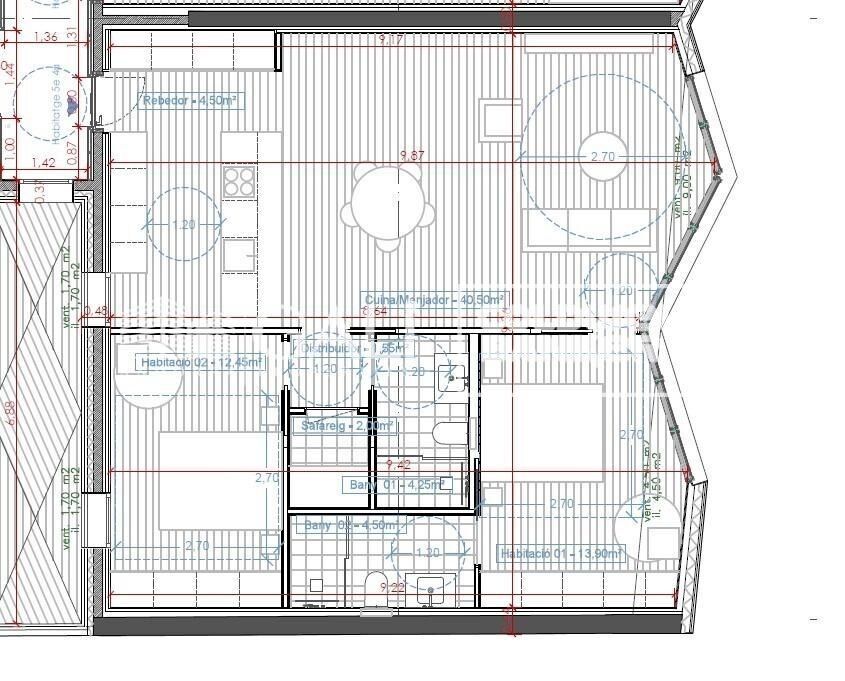 Apartamento 2 habitaciones Venta Andorra la Vella