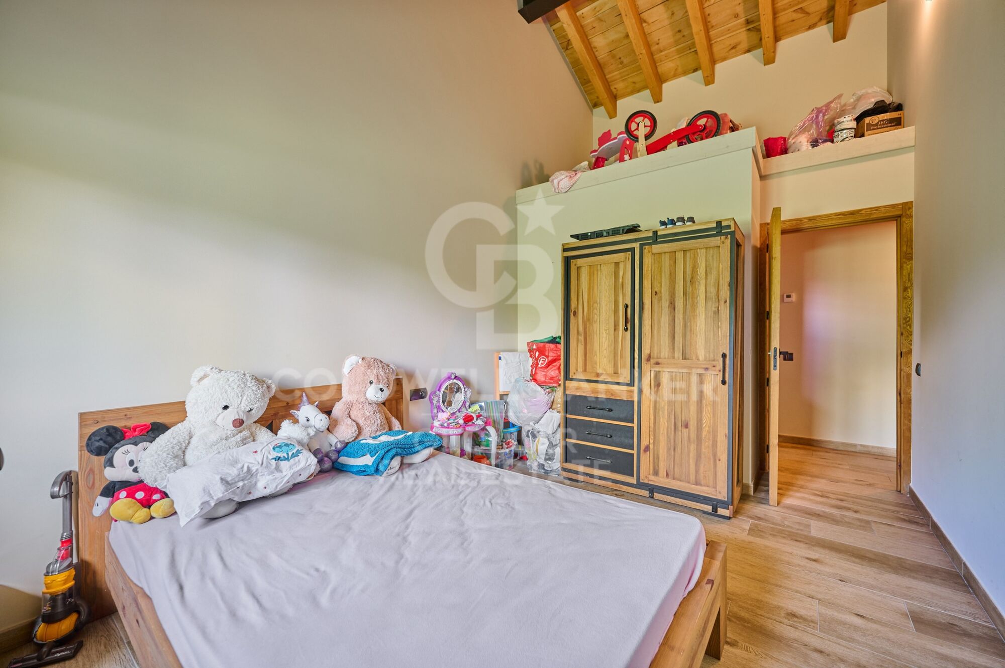 Casa independiente en una planta con jardín en Bourg-Madame