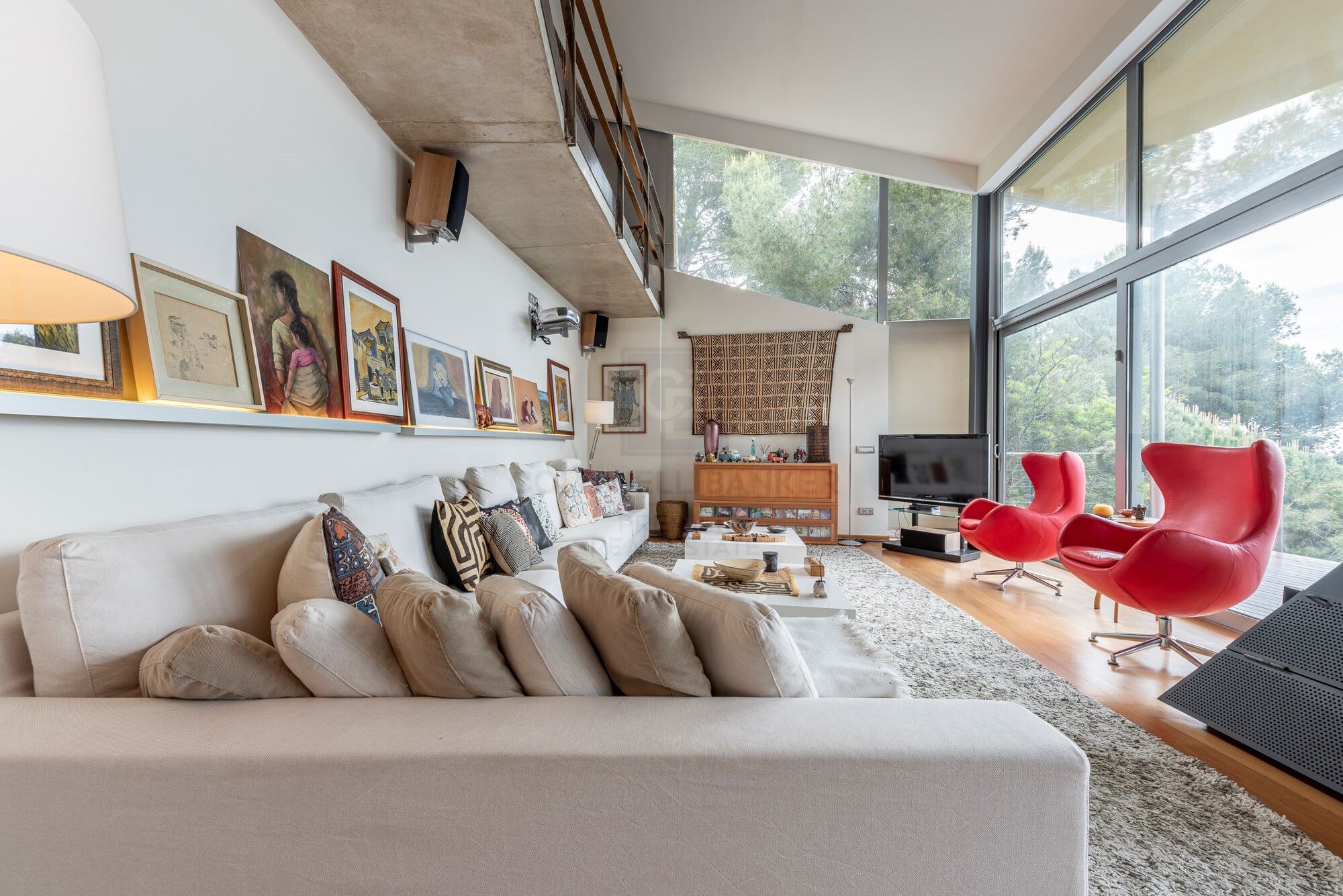 Contemporary villa with panoramic sea views in Tarragona