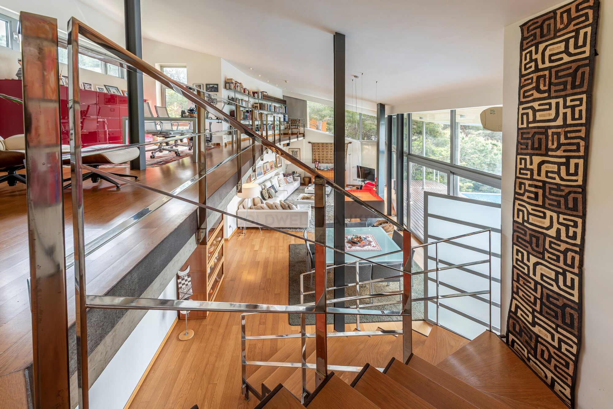 Contemporary villa with panoramic sea views in Tarragona