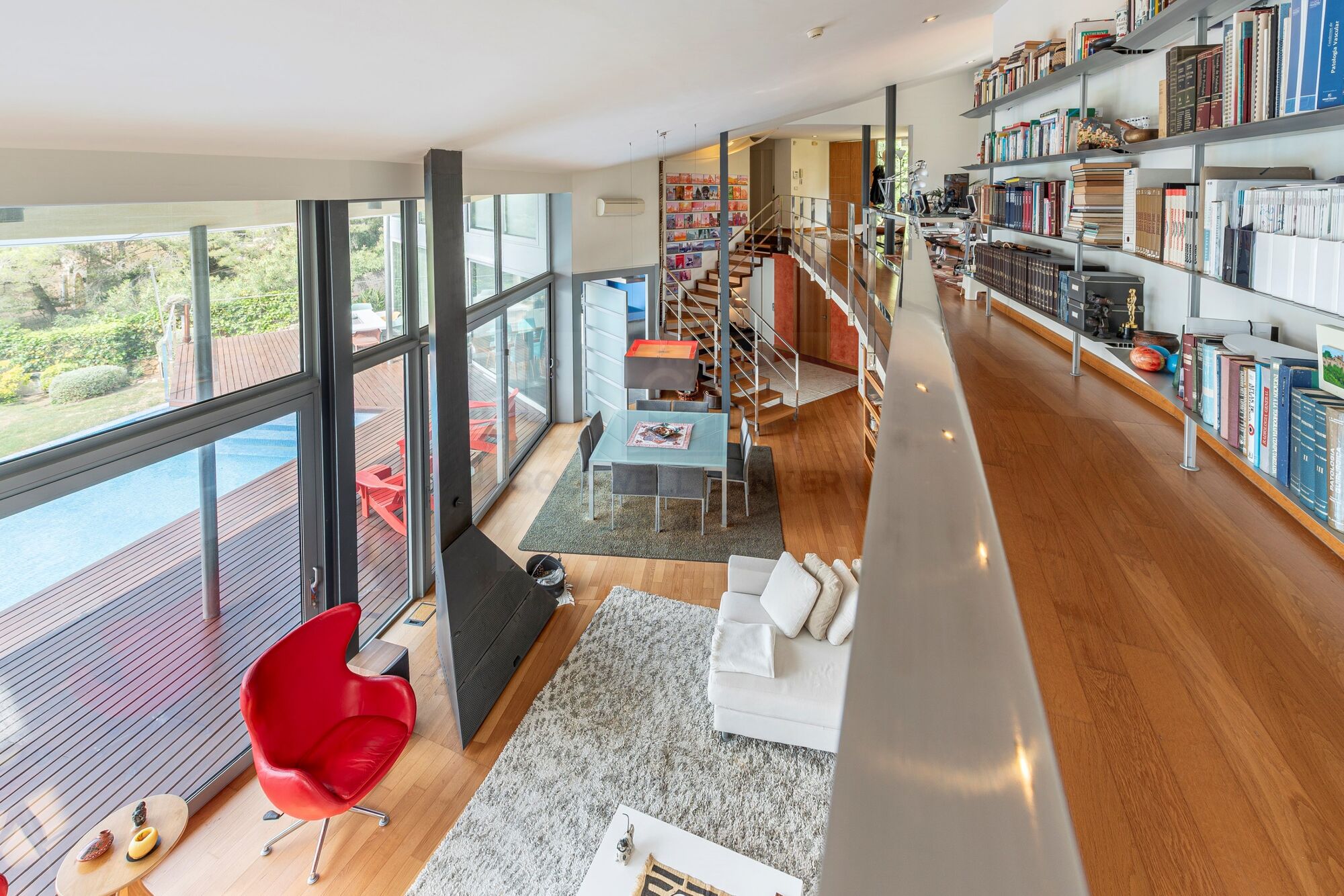 Contemporary villa with panoramic sea views in Tarragona