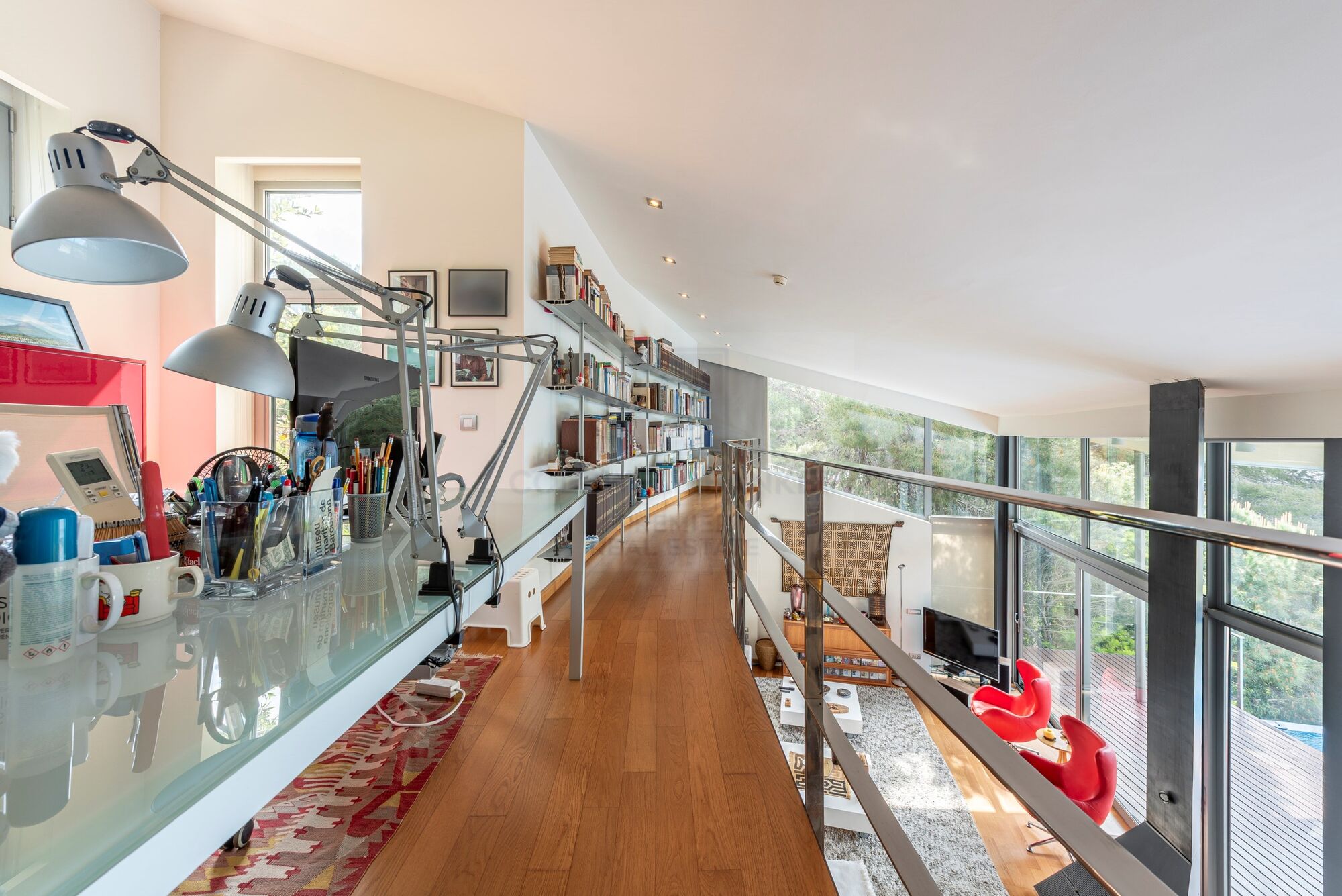 Villa contemporánea con vistas panorámicas al mar en Tarragona