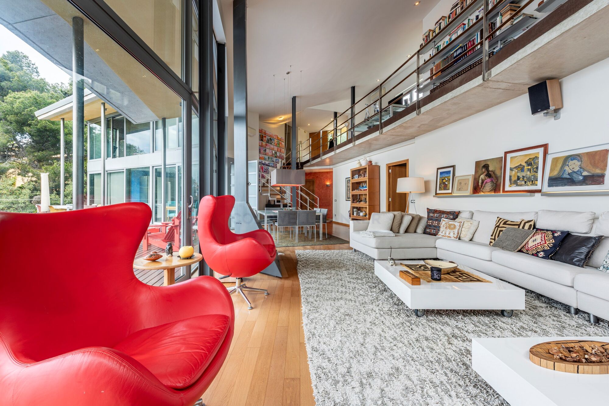 Villa contemporánea con vistas panorámicas al mar en Tarragona