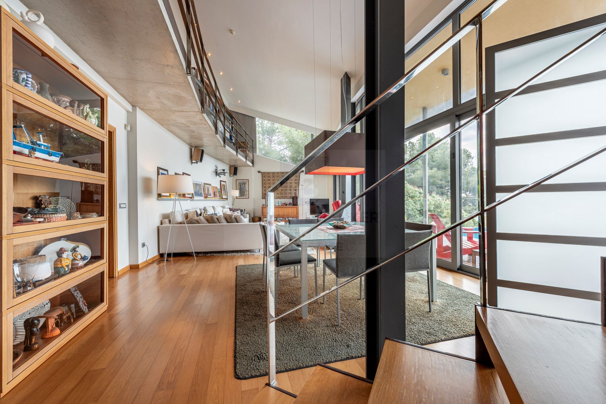 Villa contemporaine avec vue panoramique sur la mer à Tarragone