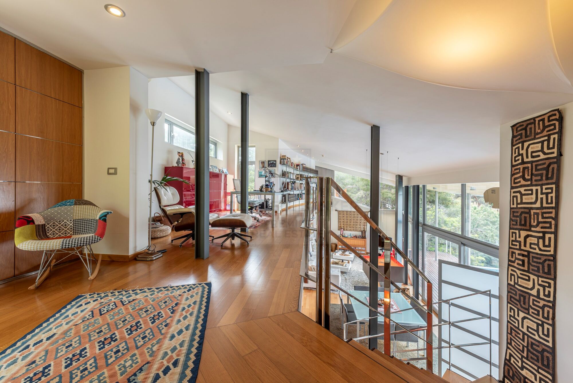 Villa contemporánea con vistas panorámicas al mar en Tarragona
