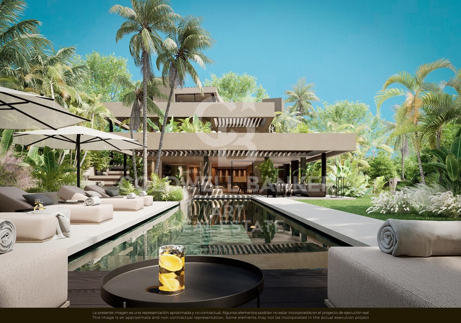 Villa de luxe moderne au cur de Nueva Andalucía, Marbella