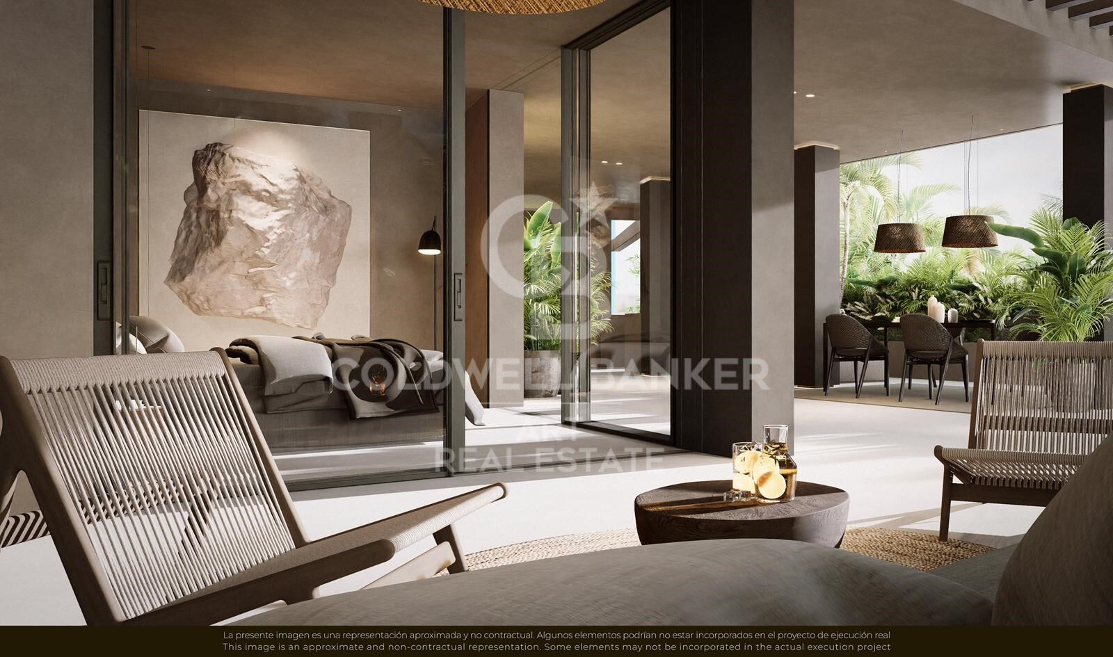 Villa de lujo moderno en el corazón de Nueva Andalucía, Marbella