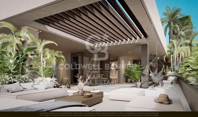 Modern luxury villa in the heart of Nueva Andalucía, Marbella