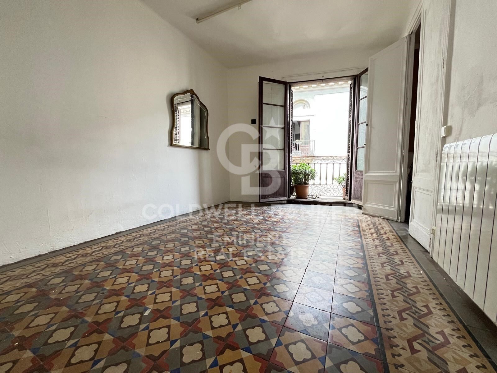 Magnifique appartement au charme historique à rénover, Carrer de Ferran, Quartier Gothique