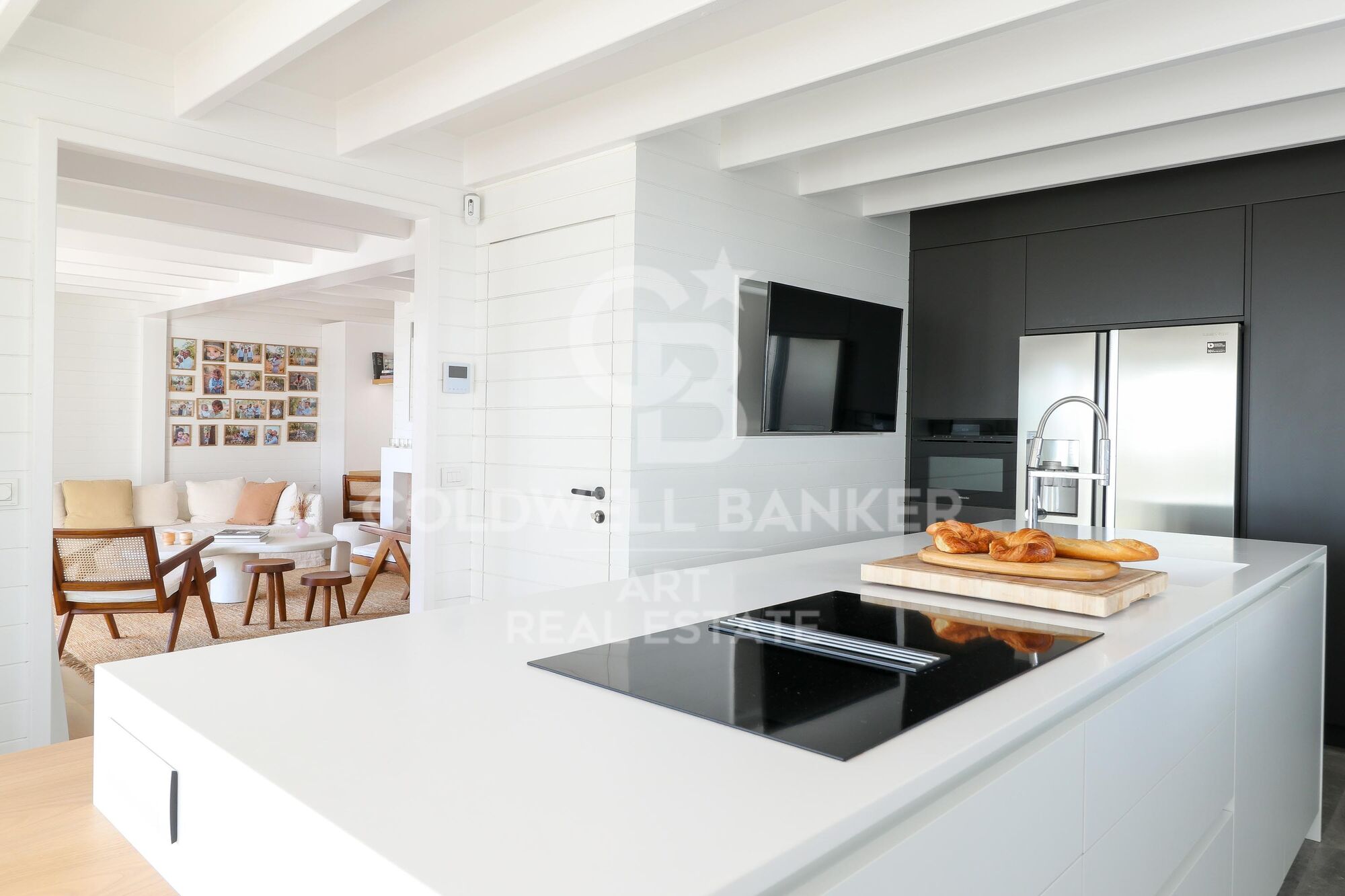 Élégante villa unique en son genre avec vue sur la mer à La Alquería, Benahavís