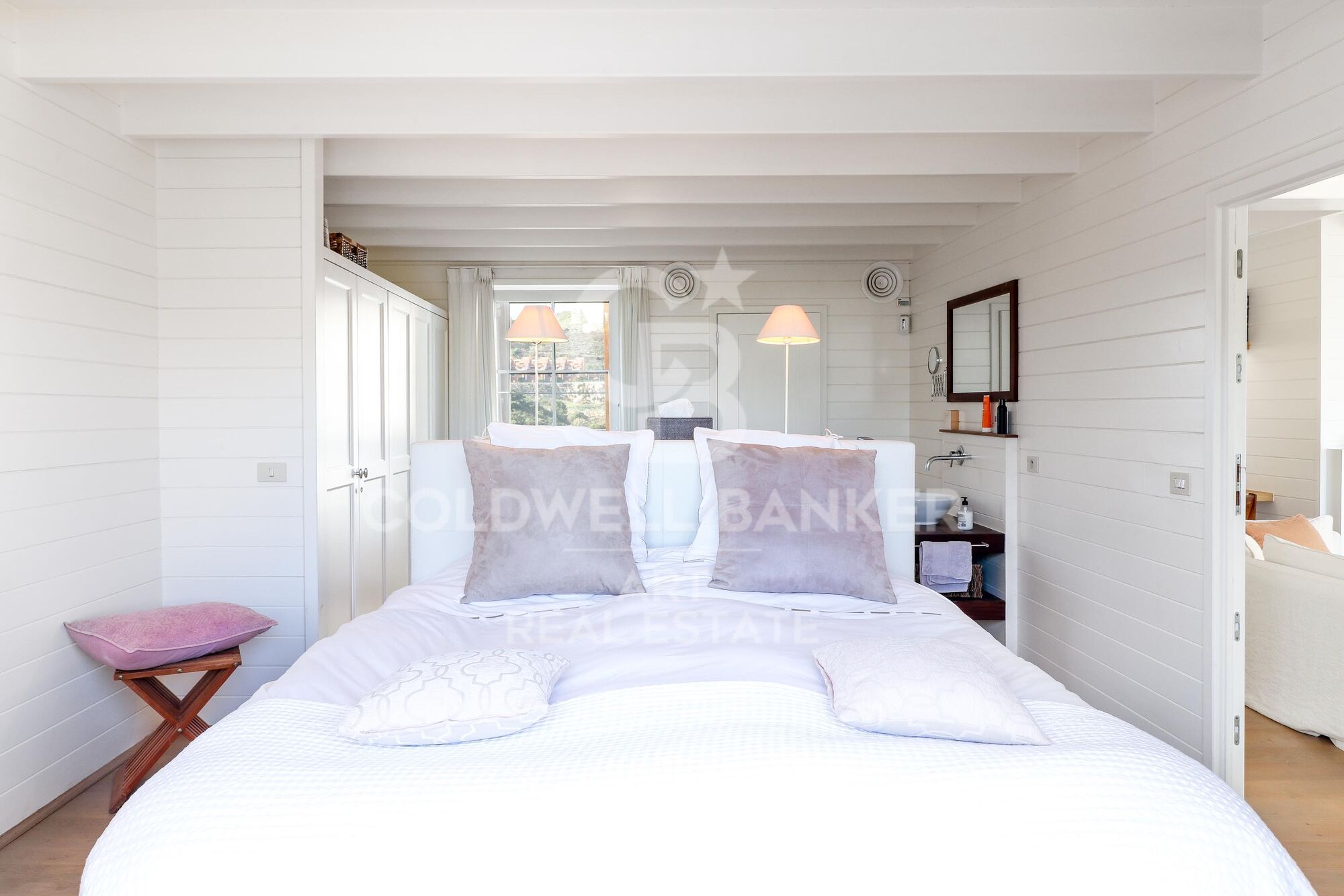 Élégante villa unique en son genre avec vue sur la mer à La Alquería, Benahavís