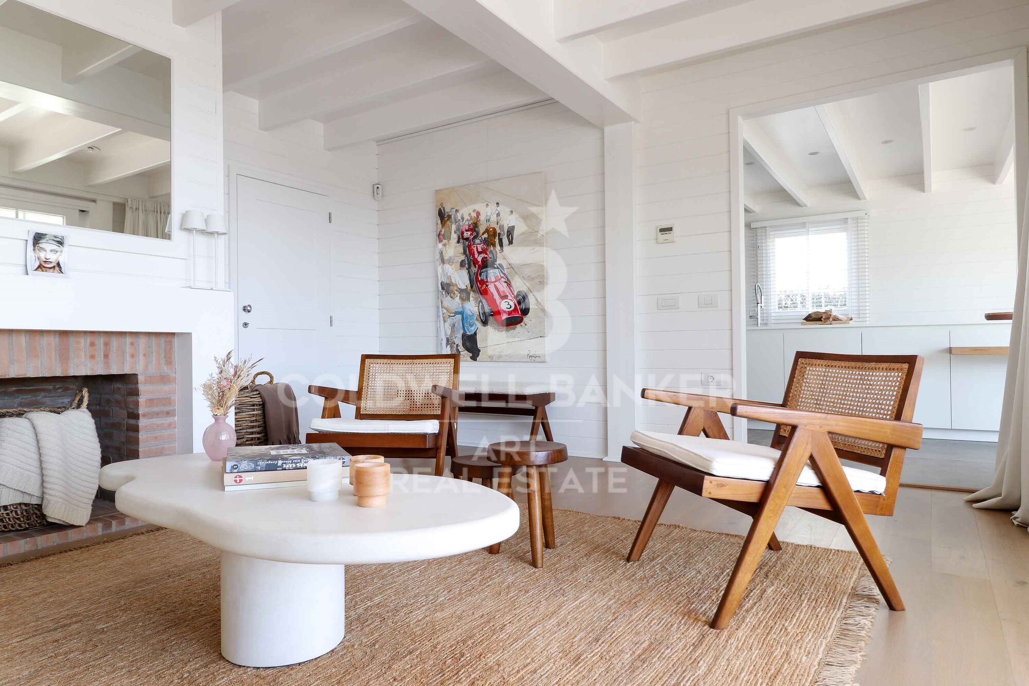 Élégante villa unique en son genre avec vue sur la mer à La Alquería, Benahavís