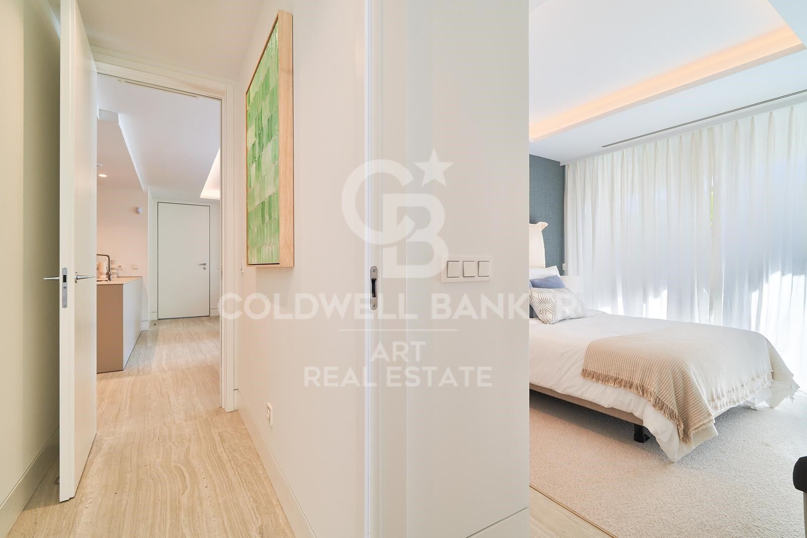 Superbes appartements de luxe dans un emplacement privilégié avec accès direct à la plage, Estepona