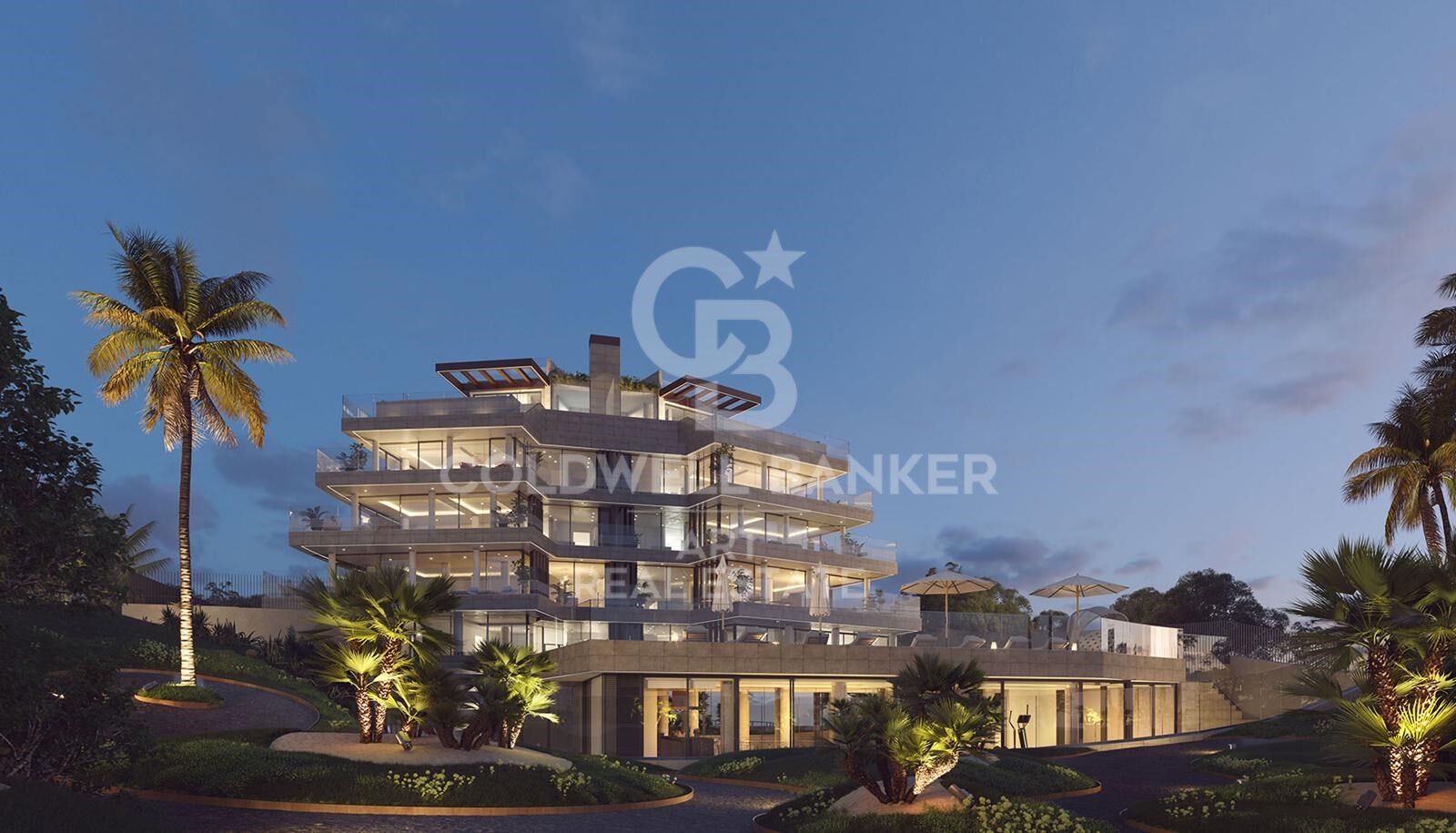 Superbes appartements de luxe dans un emplacement privilégié avec accès direct à la plage, Estepona