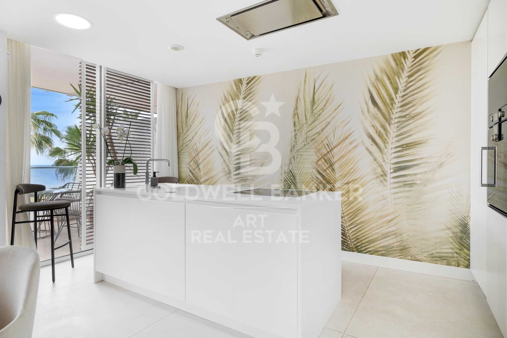 Exquisites Apartment in erster Strandlinie in Estepona