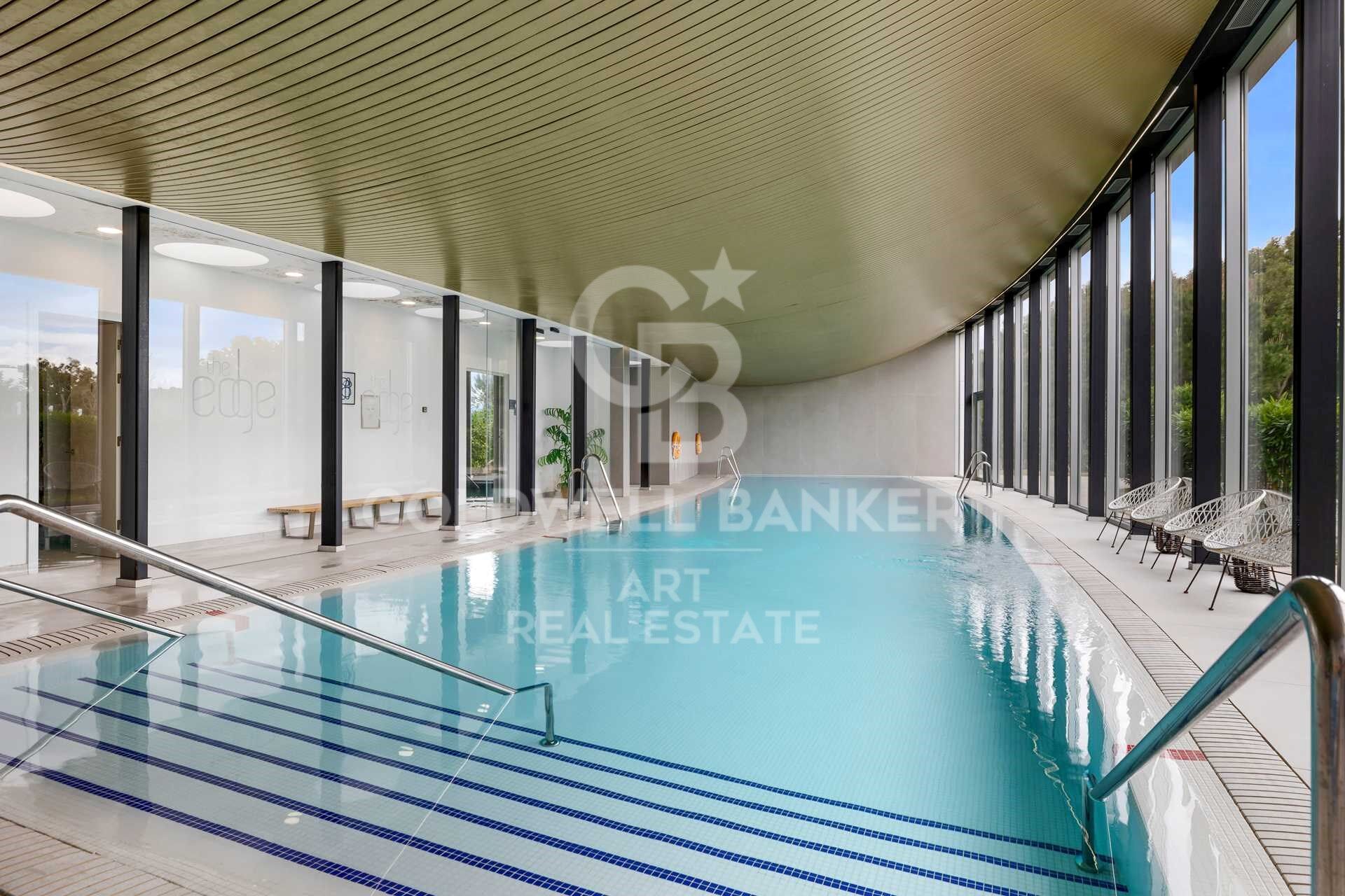 Exquisito apartamento en primera línea de playa en Estepona