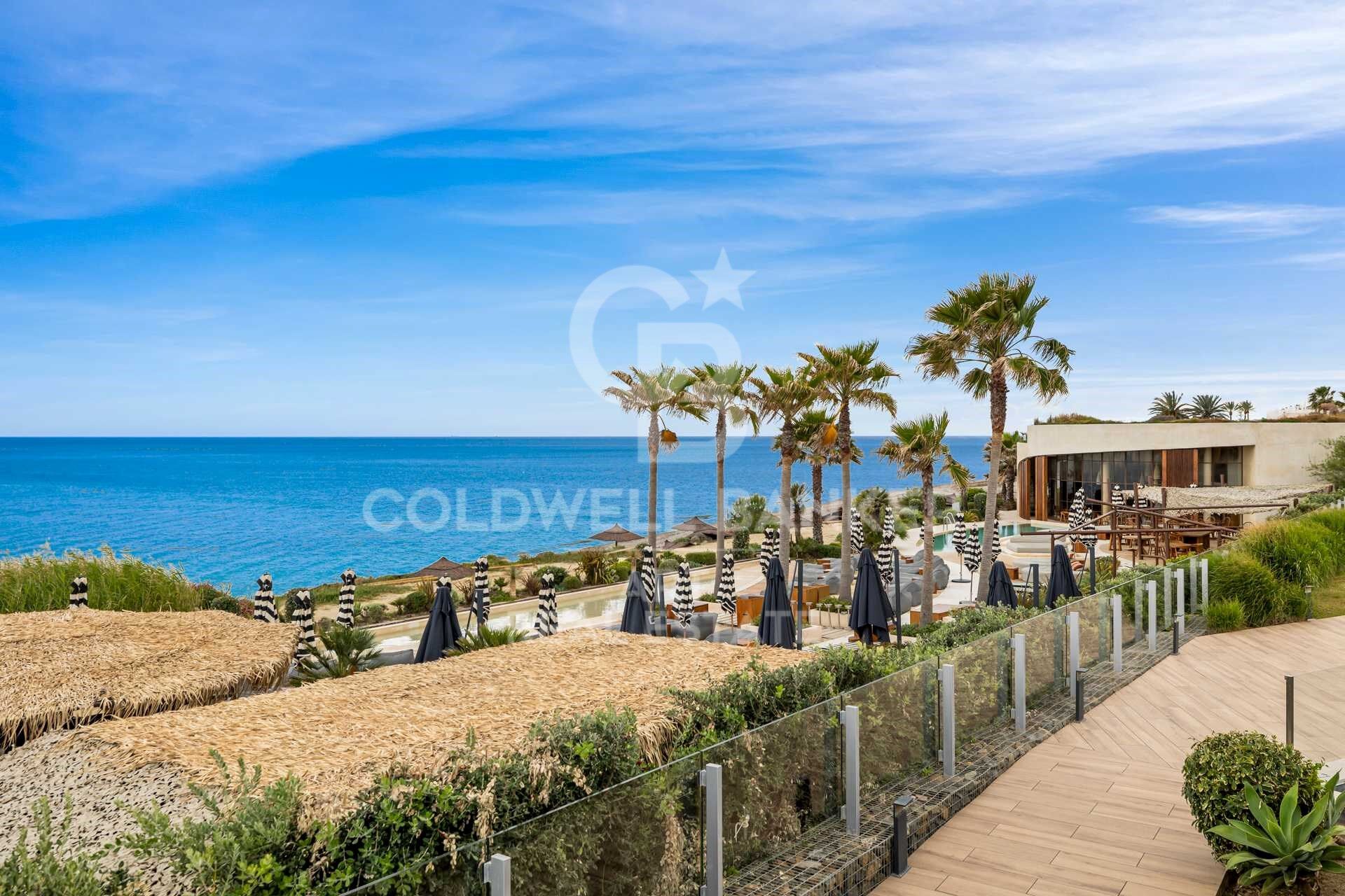 Appartement d'exception en bord de mer à Estepona