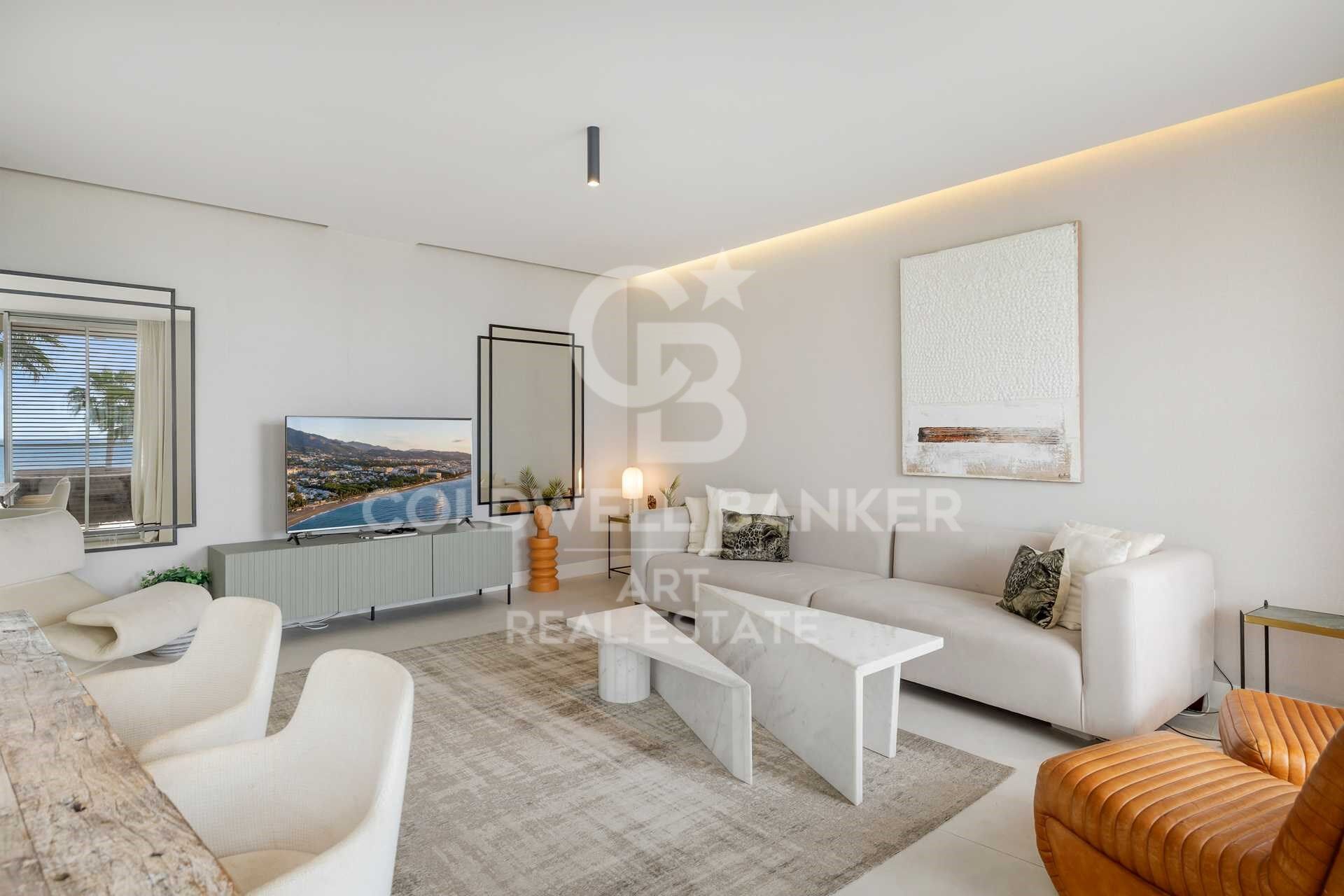Exquisites Apartment in erster Strandlinie in Estepona
