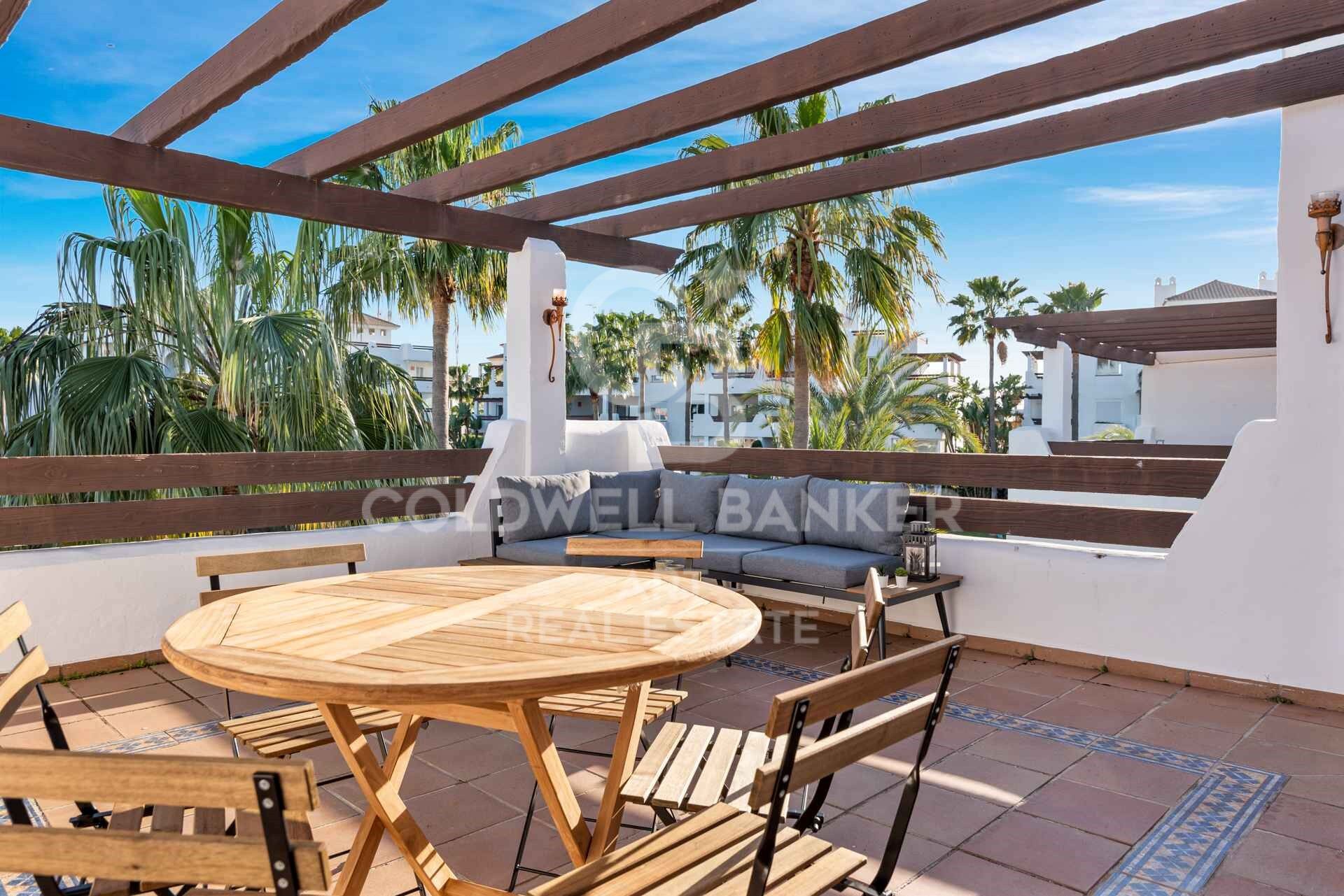 Stylish 2-bedroom apartment in Selwo, New Golden Mile - Estepona