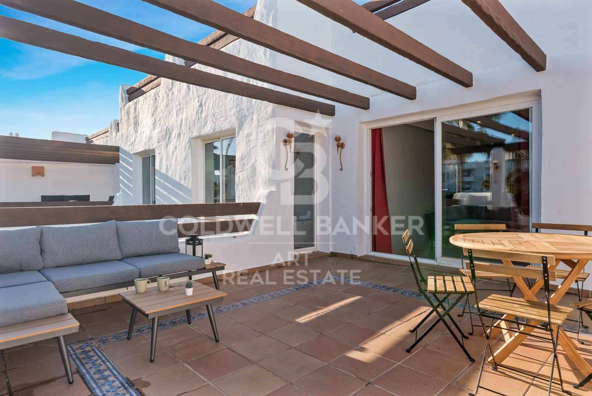 Stylish 2-bedroom apartment in Selwo, New Golden Mile - Estepona