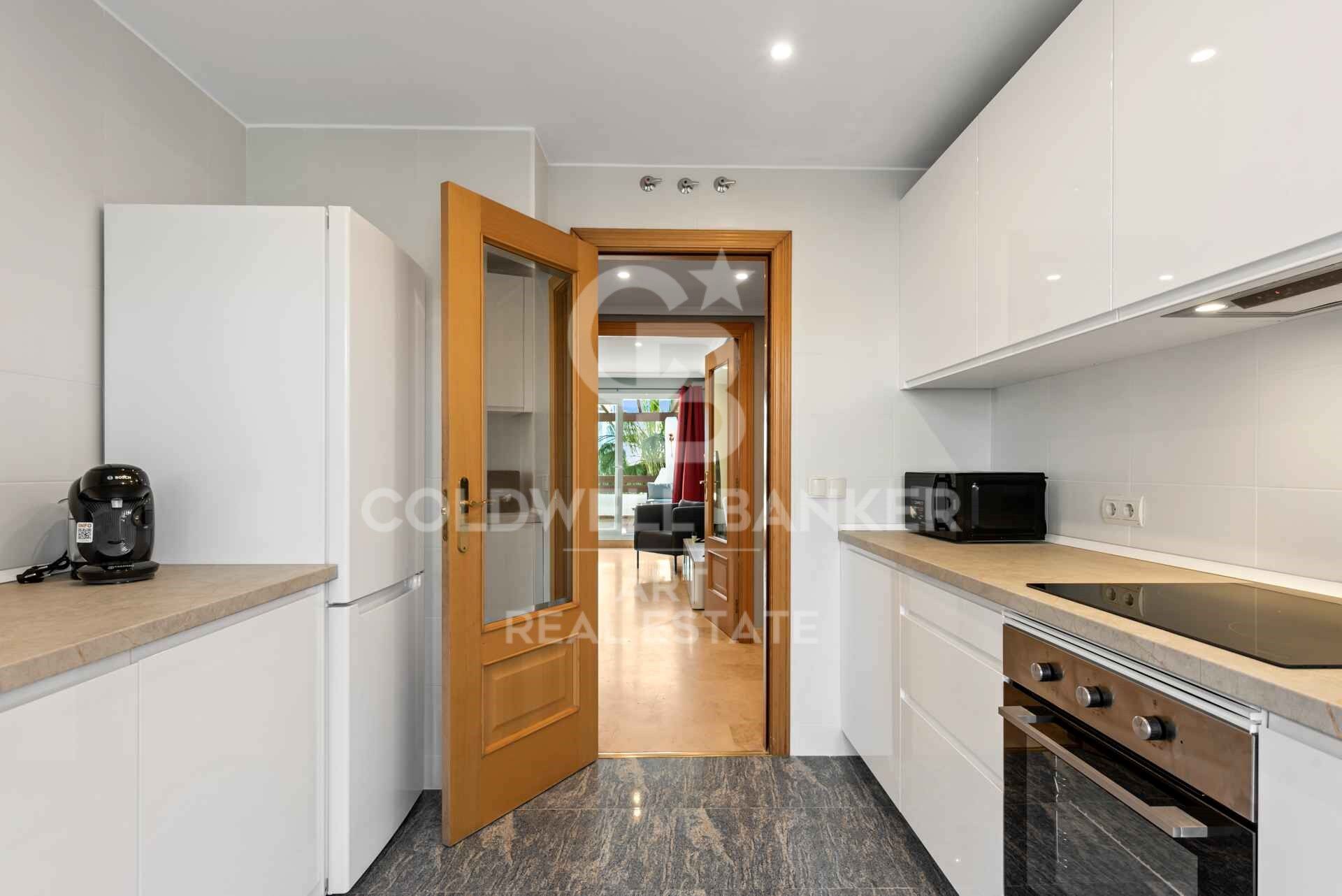 Stylish 2-bedroom apartment in Selwo, New Golden Mile - Estepona