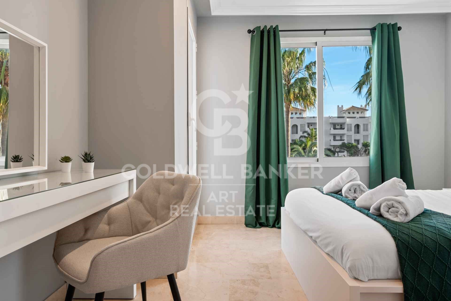 Elegantes 2-Schlafzimmer-Apartment in Selwo, Neue Goldene Meile - Estepona