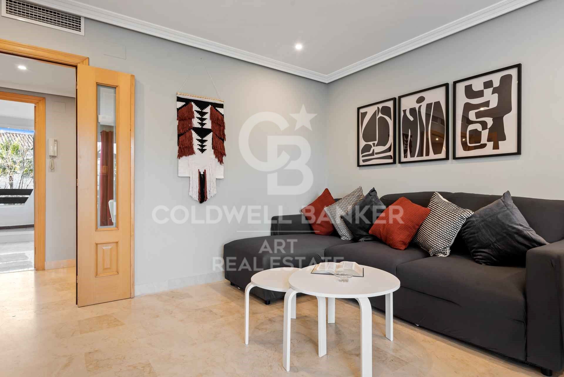 Elegante apartamento de 2 dormitorios en Selwo, Nueva Milla de Oro - Estepona