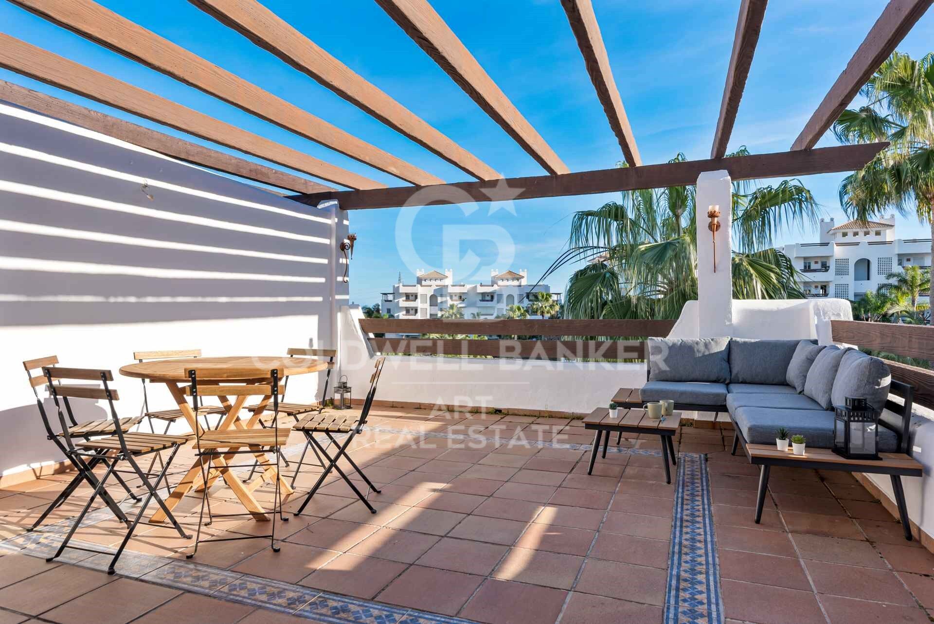 Elegante apartamento de 2 dormitorios en Selwo, Nueva Milla de Oro - Estepona