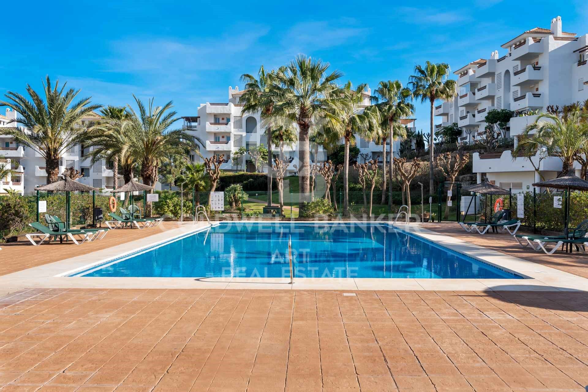 Elegante apartamento de 2 dormitorios en Selwo, Nueva Milla de Oro - Estepona
