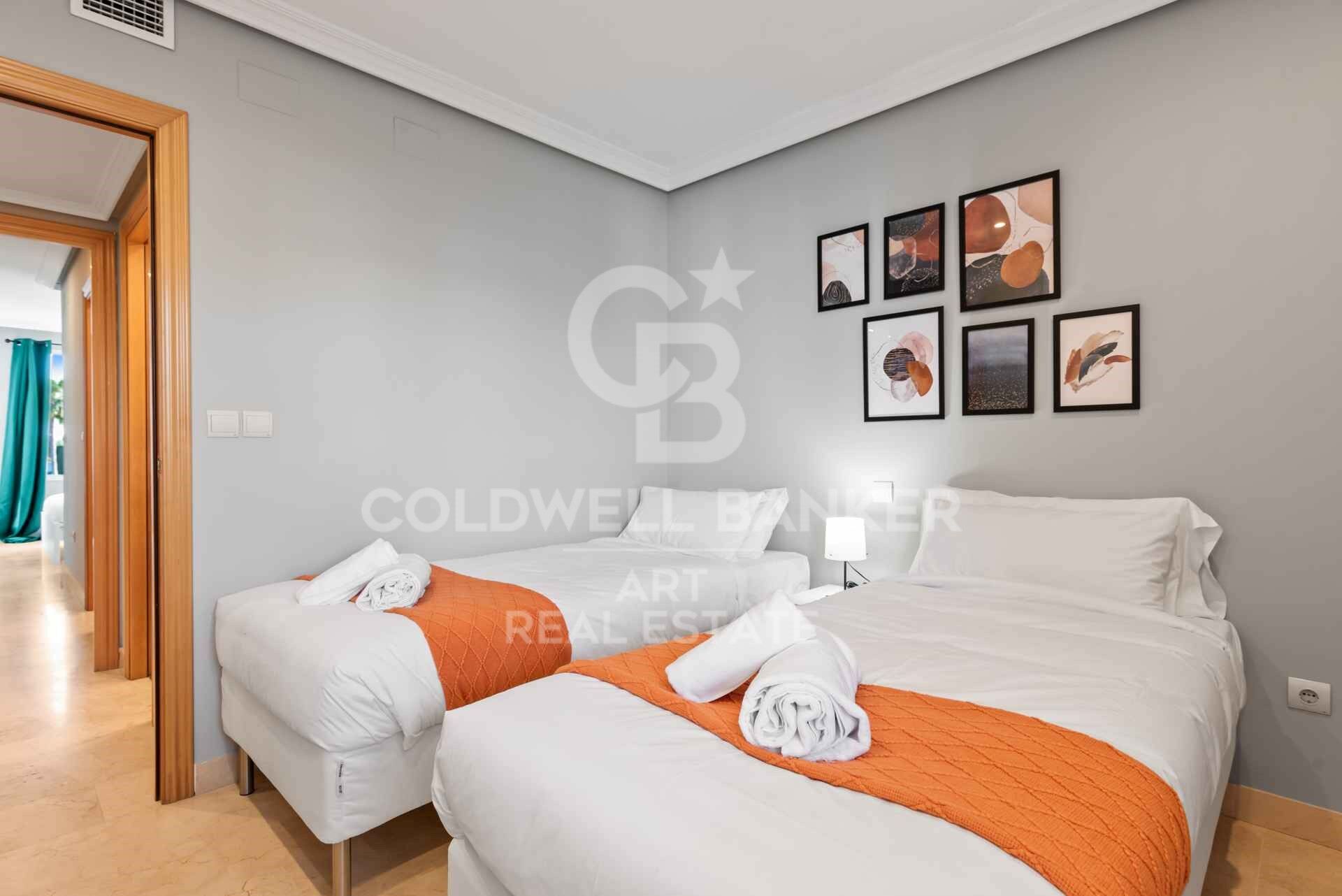 Elegantes 2-Schlafzimmer-Apartment in Selwo, Neue Goldene Meile - Estepona