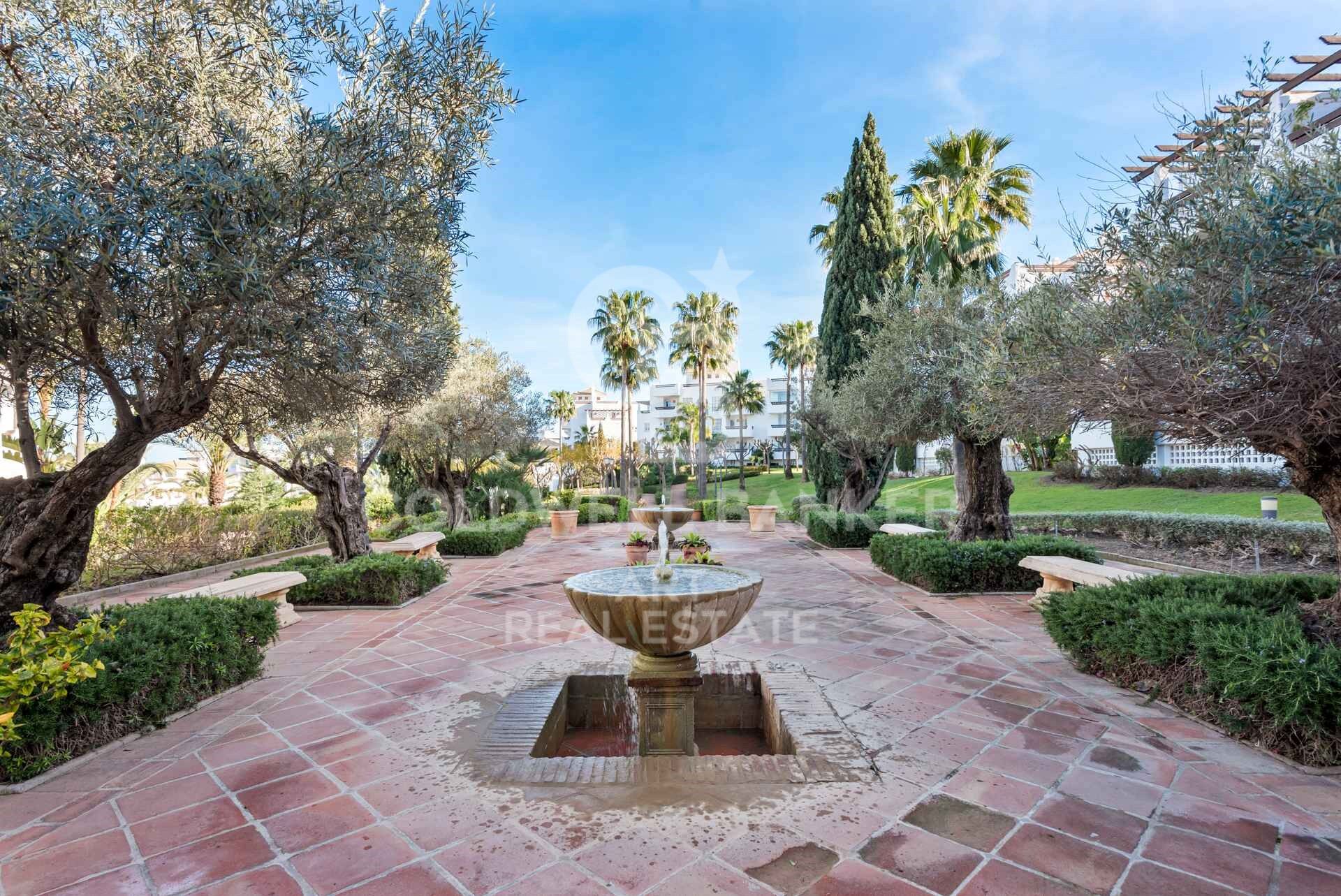 Appartement élégant de 2 chambres à Selwo, Nouvelle Mille d'Or - Estepona