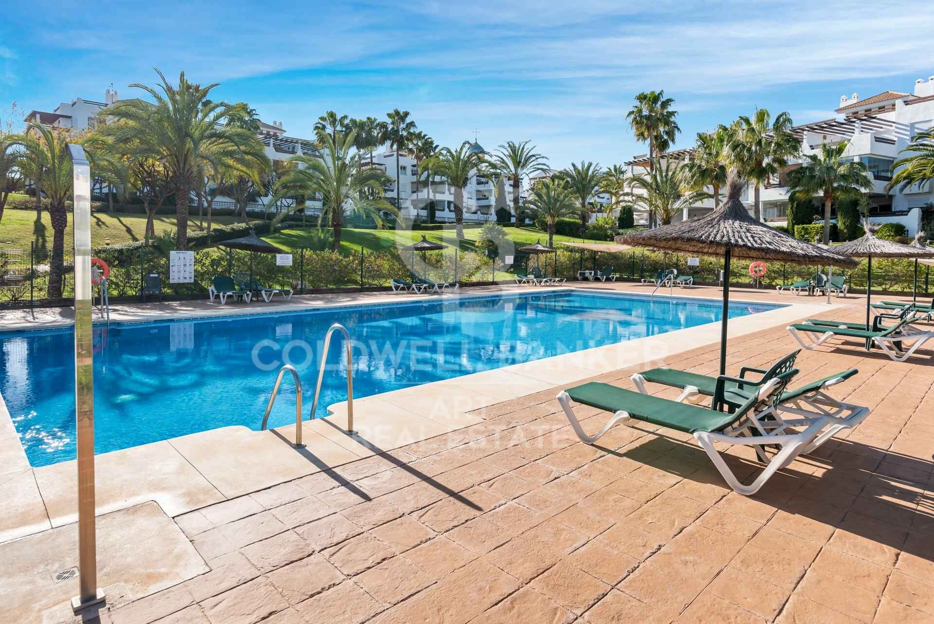 Elegante apartamento de 2 dormitorios en Selwo, Nueva Milla de Oro - Estepona