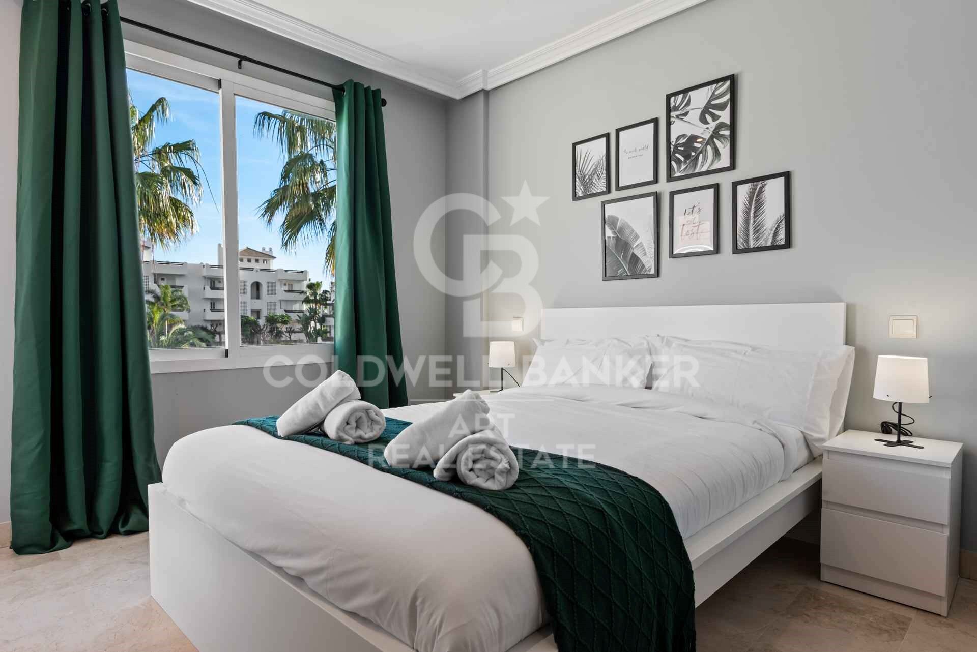 Elegante apartamento de 2 dormitorios en Selwo, Nueva Milla de Oro - Estepona
