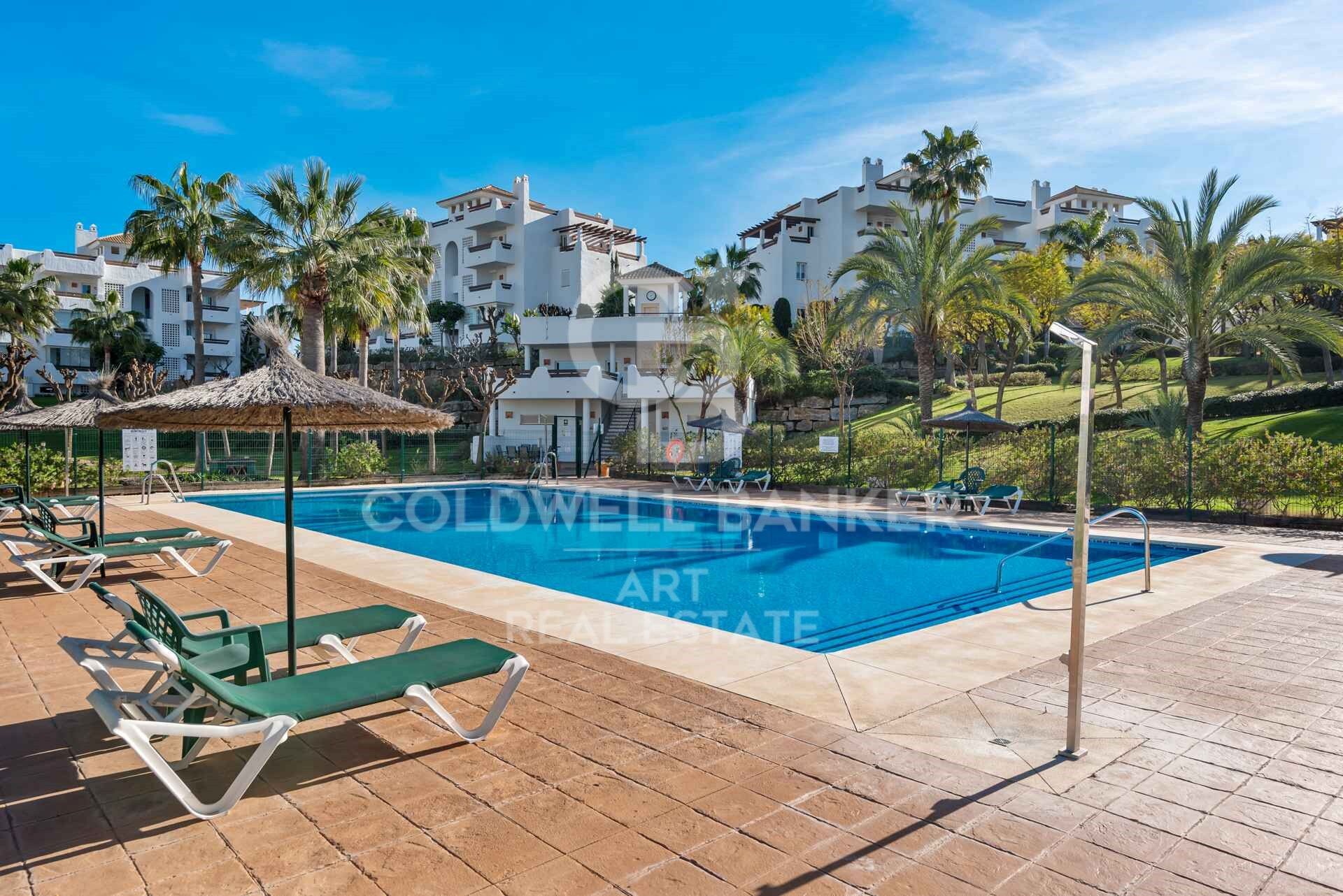 Elegante apartamento de 2 dormitorios en Selwo, Nueva Milla de Oro - Estepona