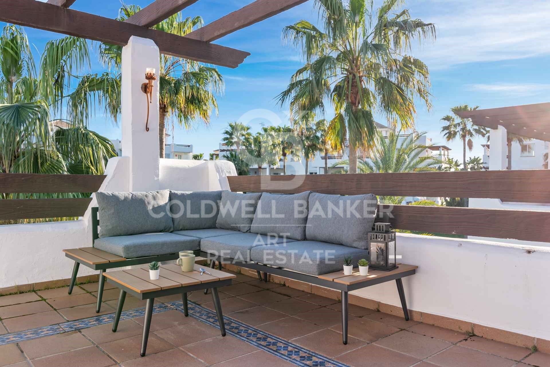 Elegantes 2-Schlafzimmer-Apartment in Selwo, Neue Goldene Meile - Estepona