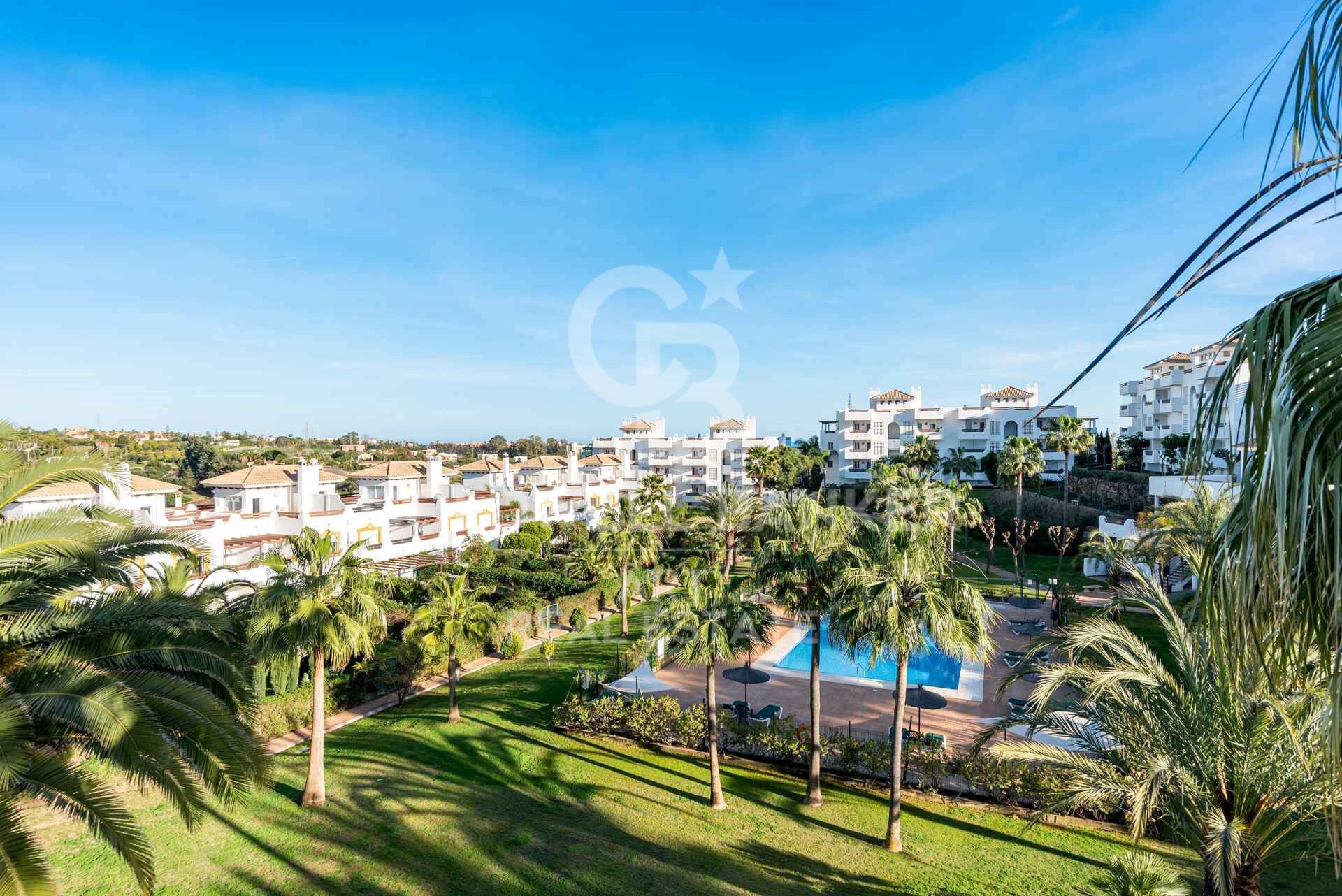 Elegantes 2-Schlafzimmer-Apartment in Selwo, Neue Goldene Meile - Estepona