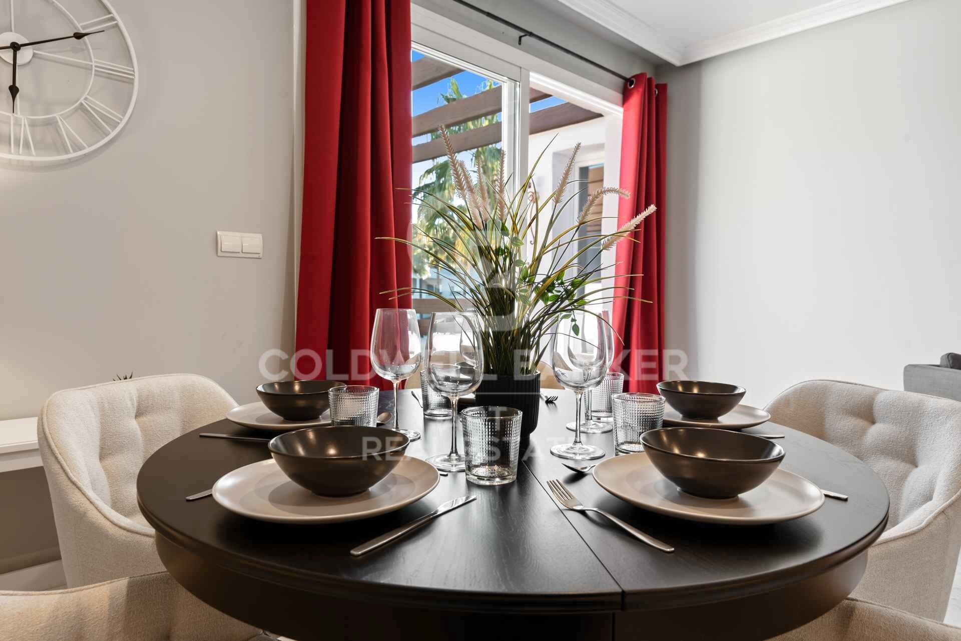 Elegantes 2-Schlafzimmer-Apartment in Selwo, Neue Goldene Meile - Estepona