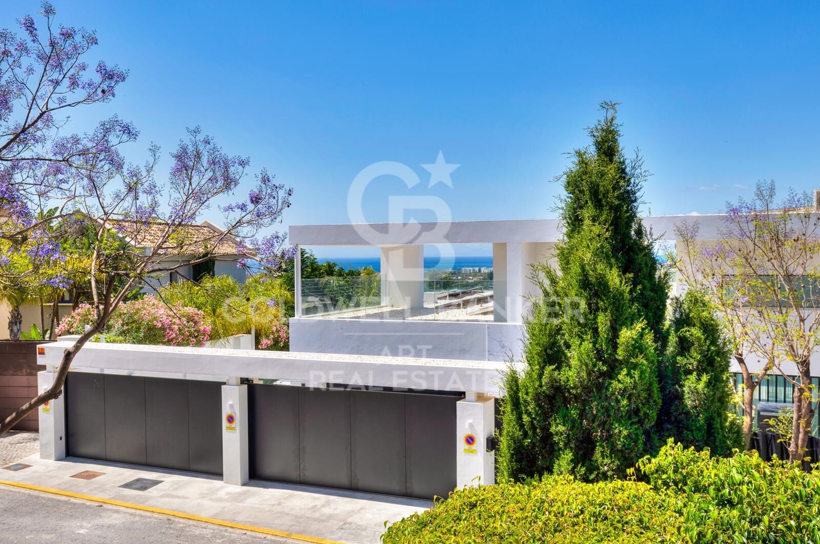 Exklusive Wohnung im Los Flamingos Golf Resort, Estepona, Estepona.