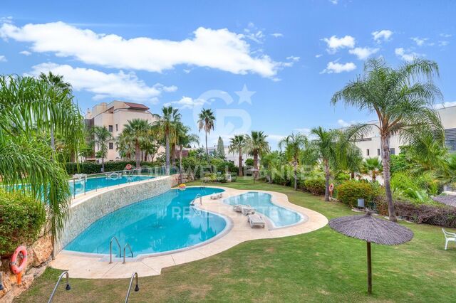 Exklusive Wohnung im Los Flamingos Golf Resort, Estepona, Estepona.