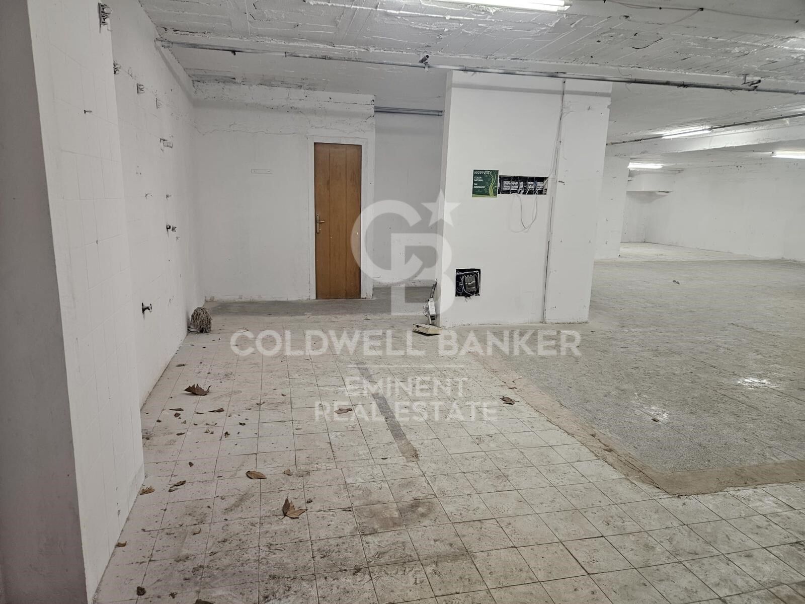 Local commercial de 240m² à rénover à vendre rue Ganduxer