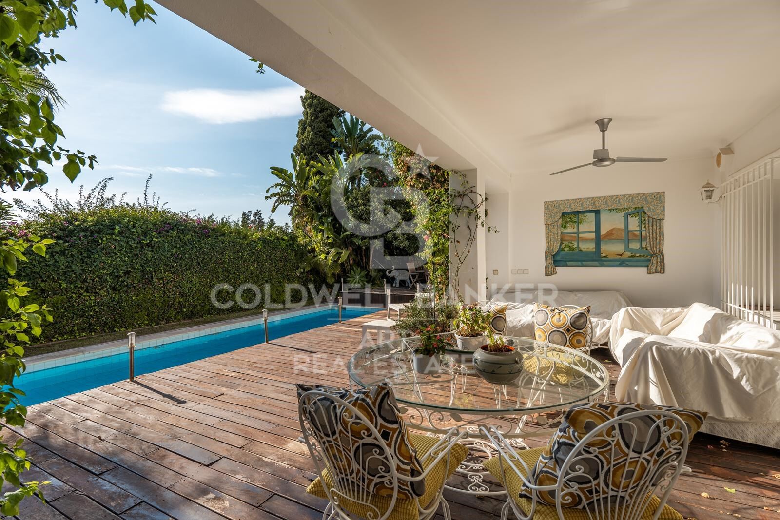 Villa in erster Golfplatzlinie mit Privatsphäre in Guadalmina Sur, Marbella