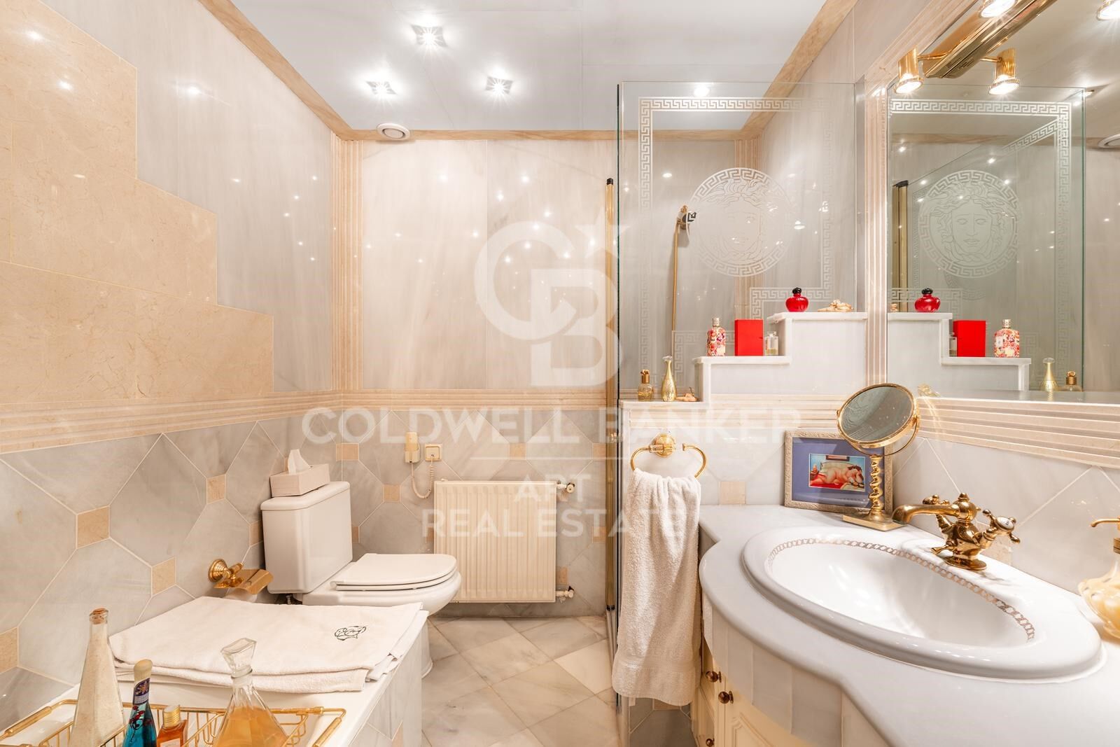 Villa en première ligne de golf avec intimité à Guadalmina Sur, Marbella