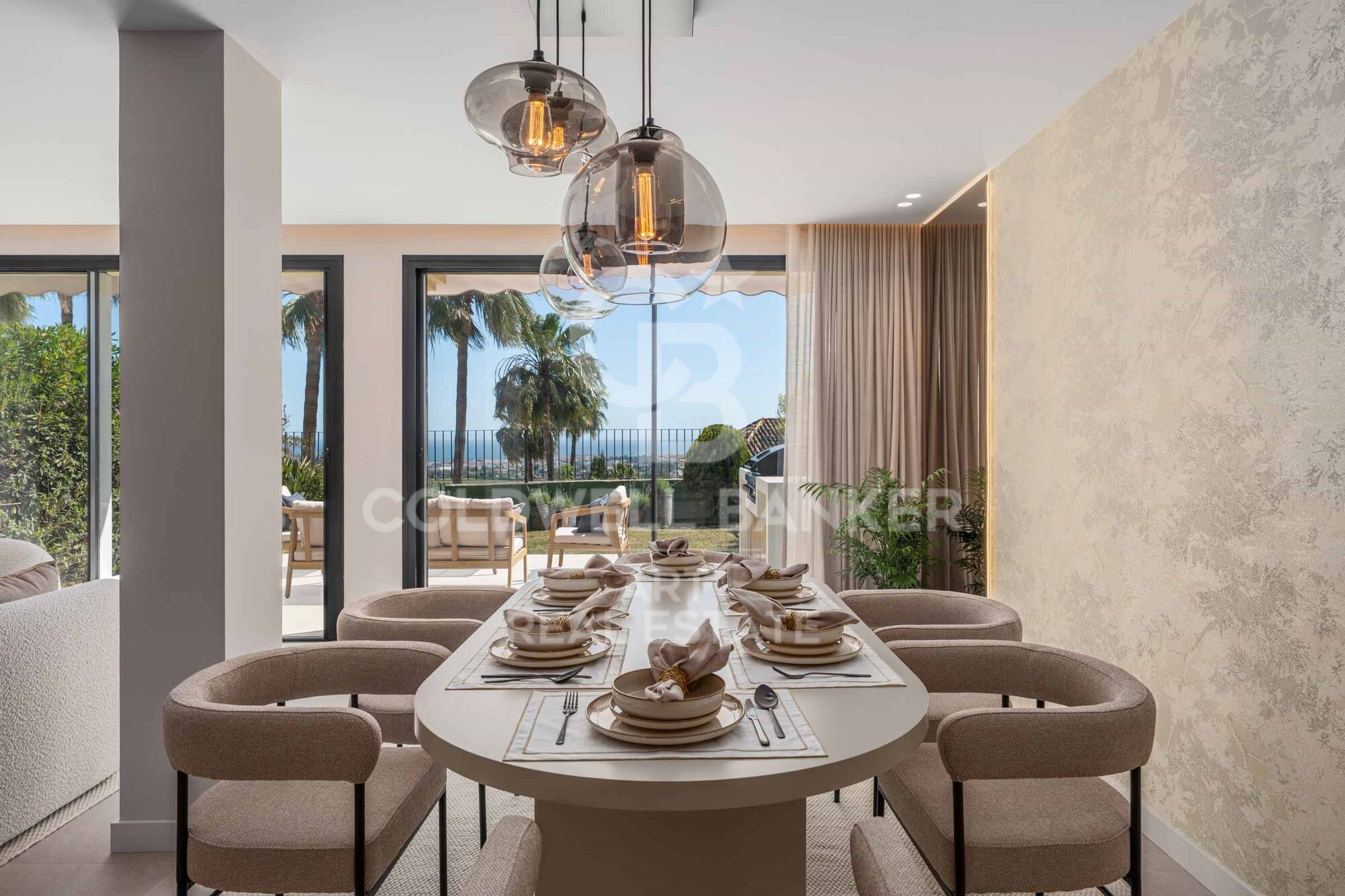 Reihenhaus mit Solarium und Meerblick in La Quinta Hills, Benahavís