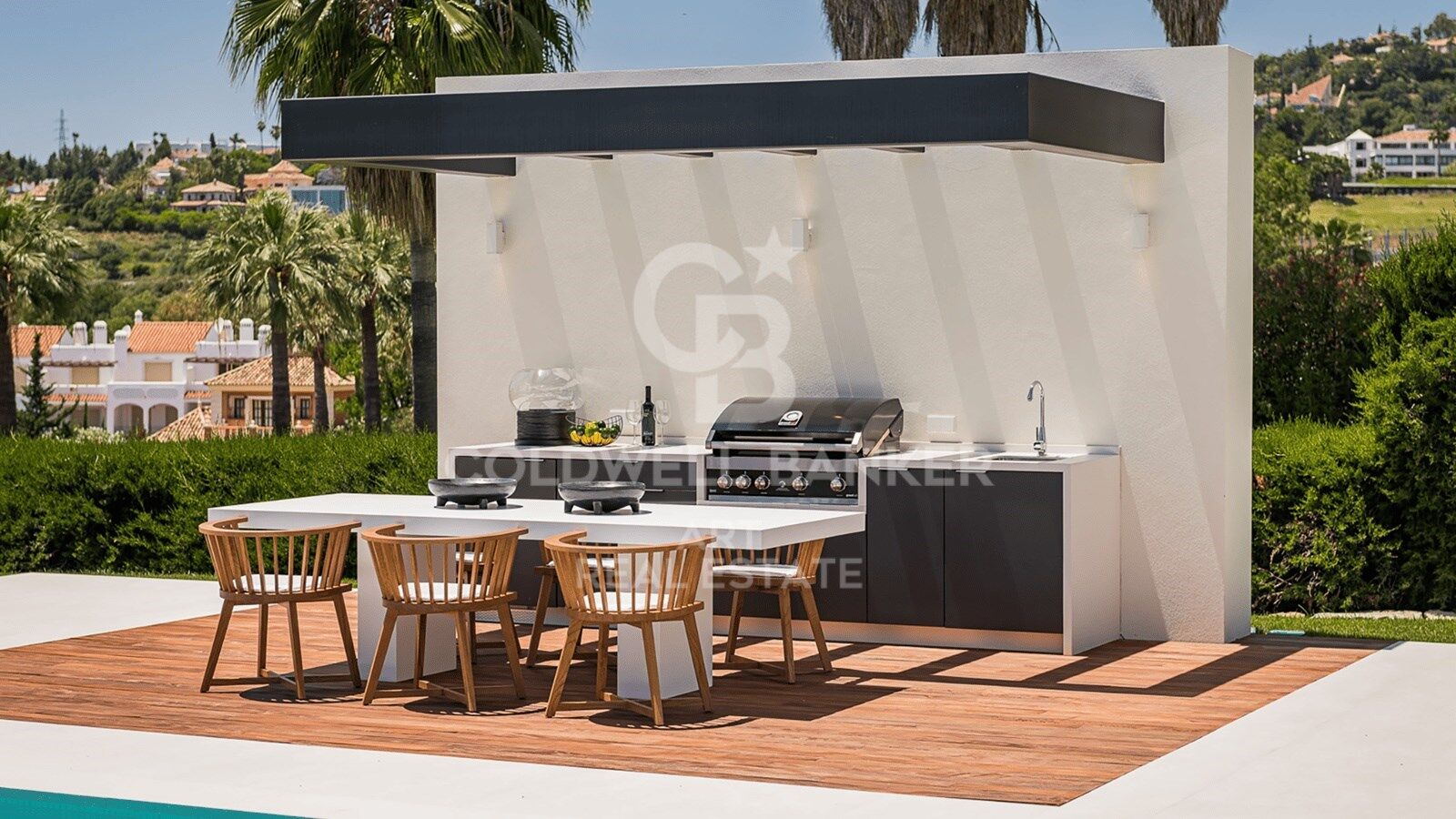 Villa de luxe signée par un architecte de renom au cur de la Vallée du Golf de Nueva Andalucía