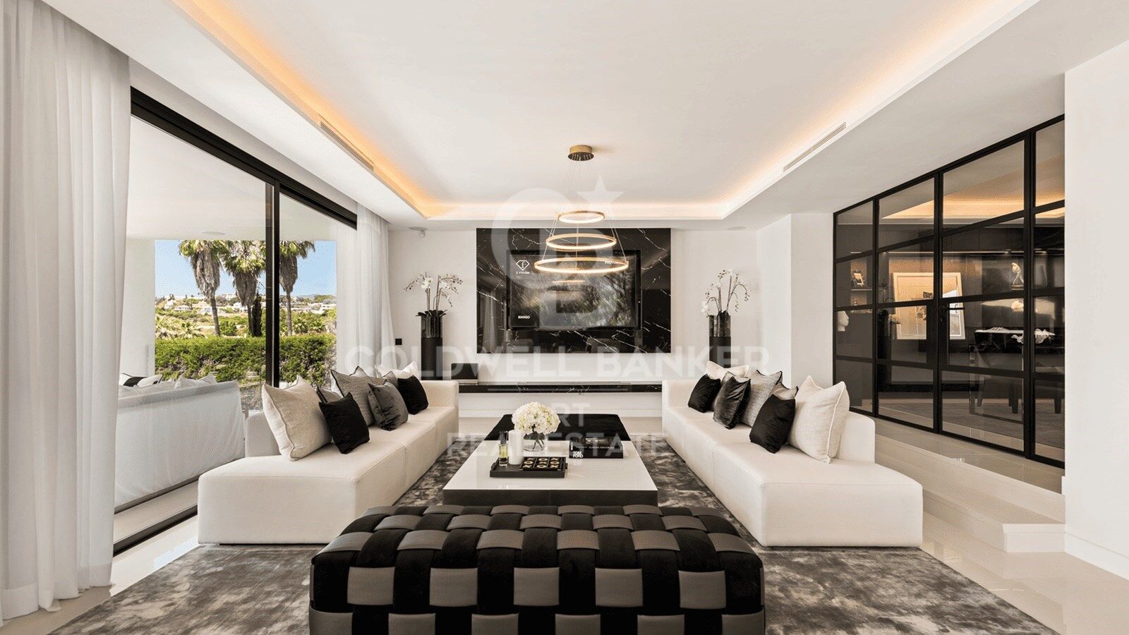 Luxus-Designer-Villa im Herzen des Golf Valley von Nueva Andalucía